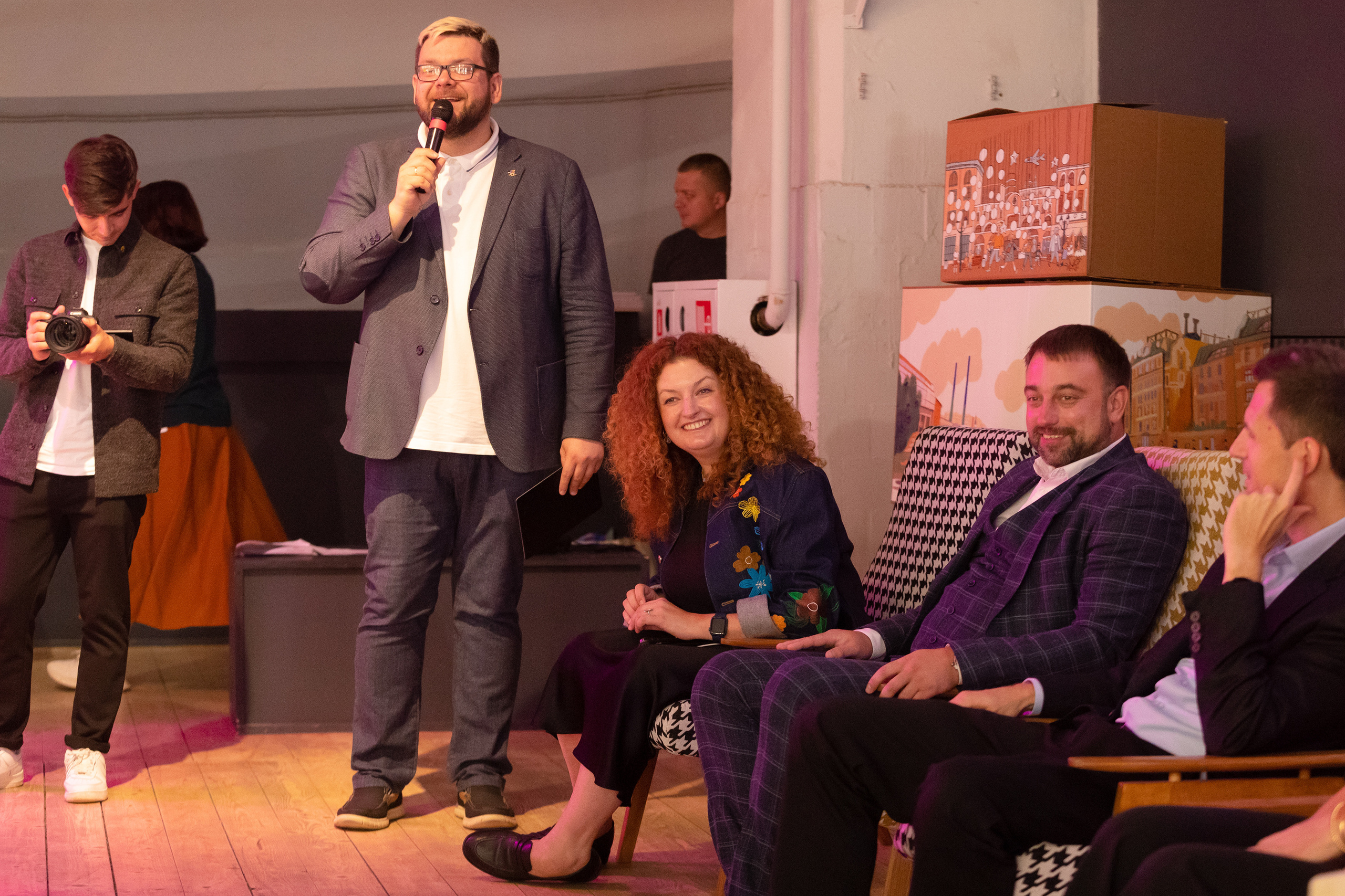 День города в Музее Москвы 2023. Виктория Зудина — фотограф в Москве