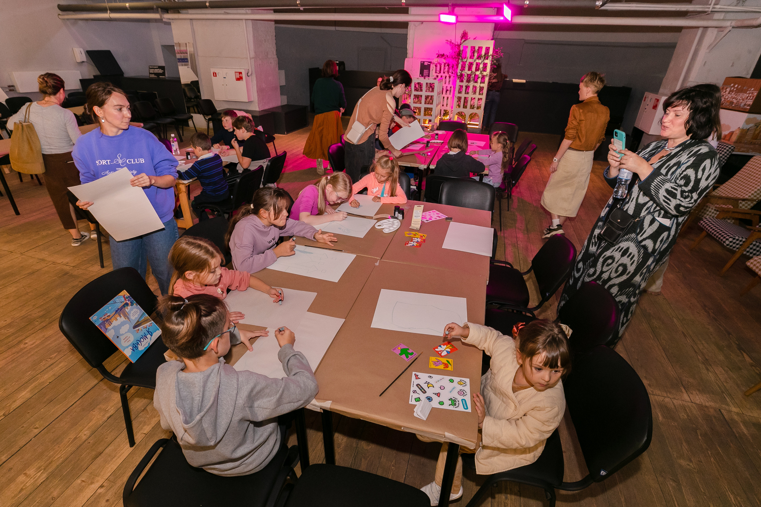 День города в Музее Москвы 2023. Виктория Зудина — фотограф в Москве