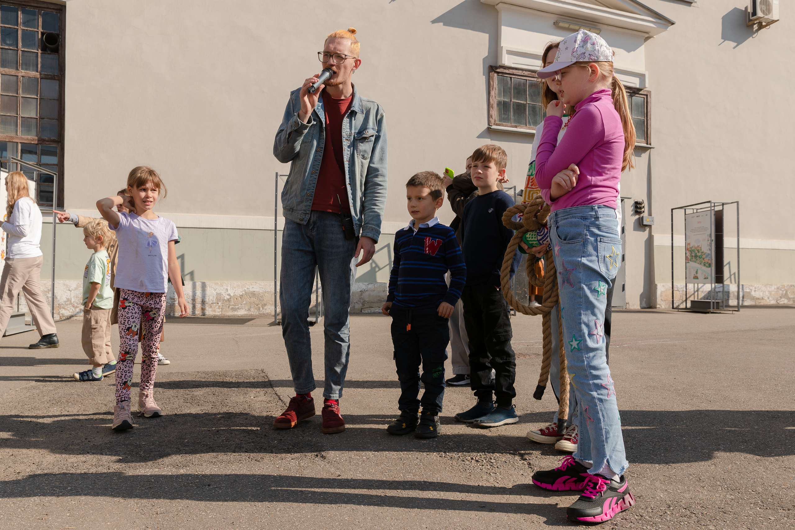 День города в Музее Москвы 2023. Виктория Зудина — фотограф в Москве