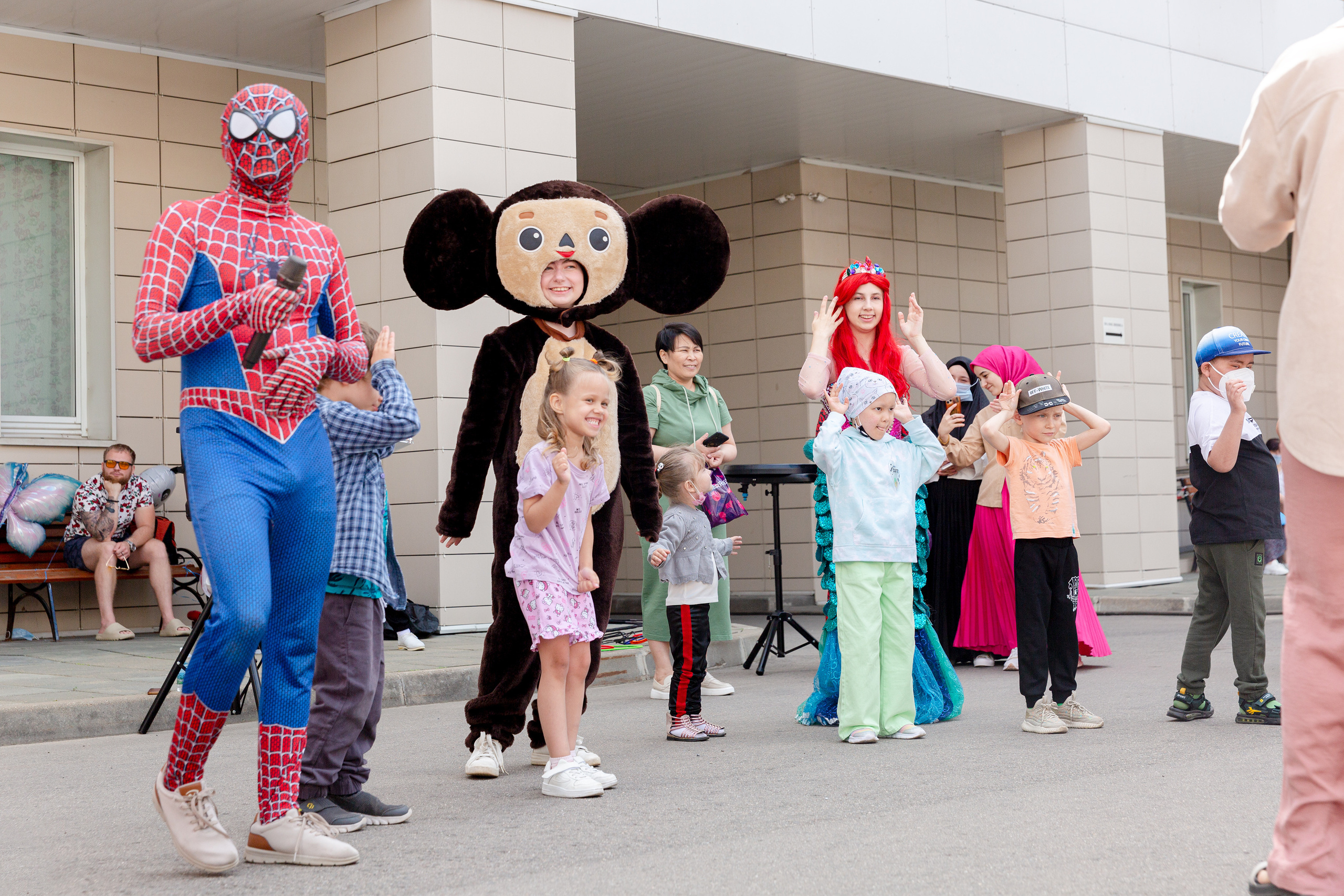 Праздник для Онкоцентра. Виктория Зудина — фотограф в Москве