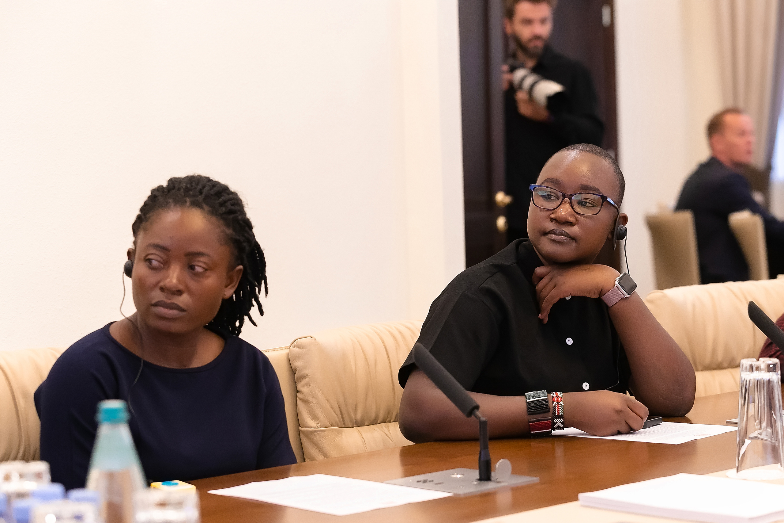 Встреча топ-менеджемента ФосАгро и африканских журналистов. Виктория Зудина — фотограф в Москве