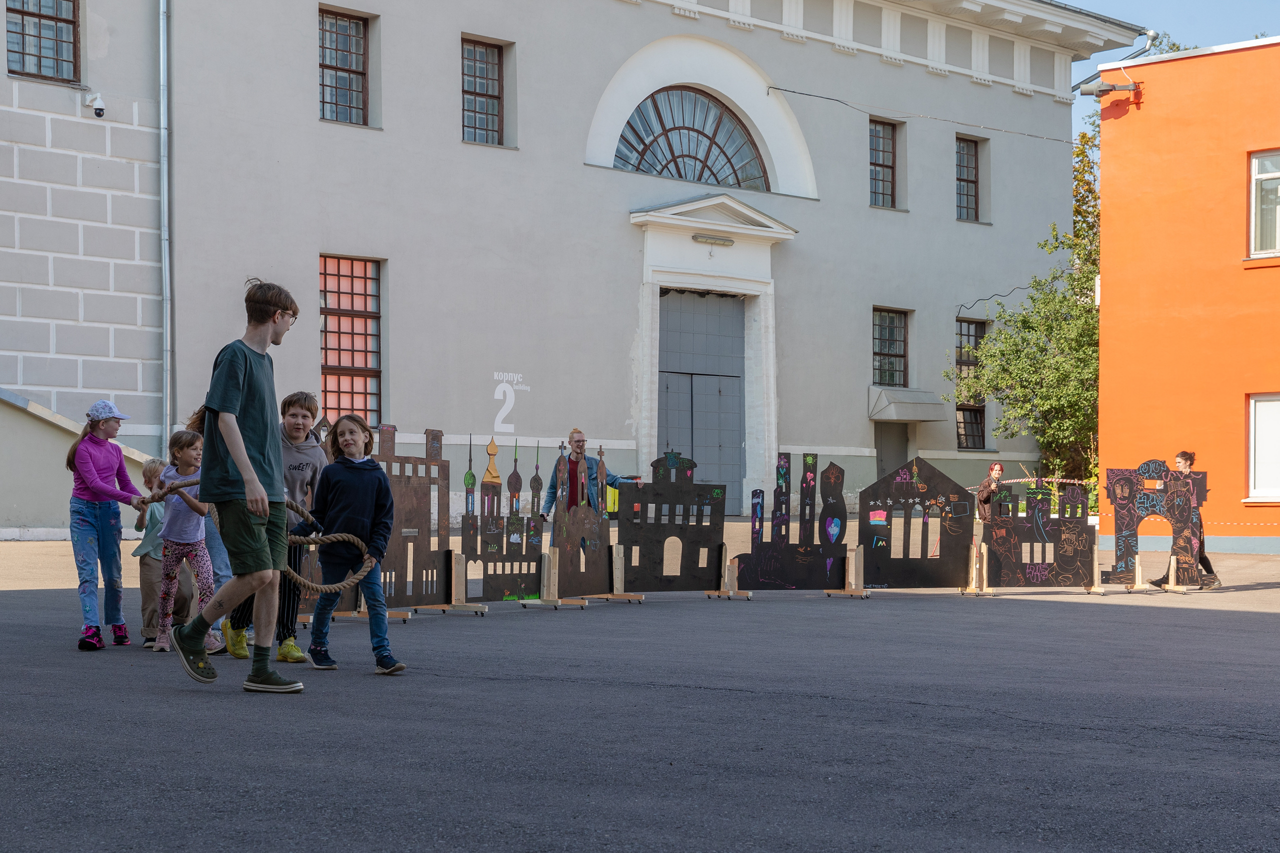 День города в Музее Москвы 2023. Виктория Зудина — фотограф в Москве