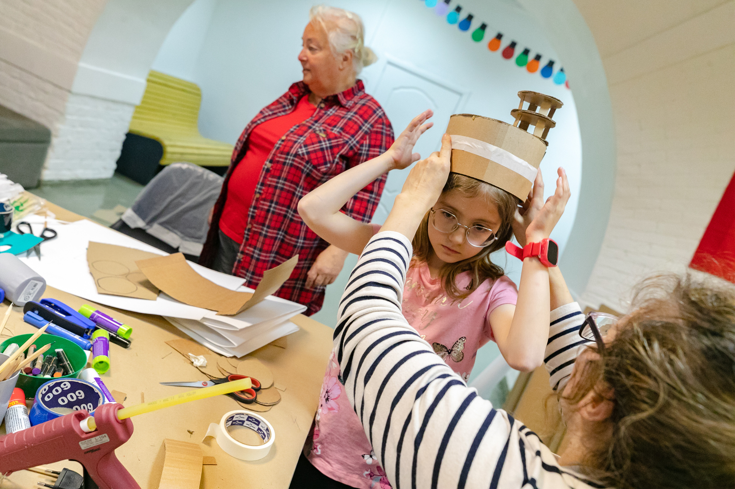 День города в Музее Москвы 2023. Виктория Зудина — фотограф в Москве