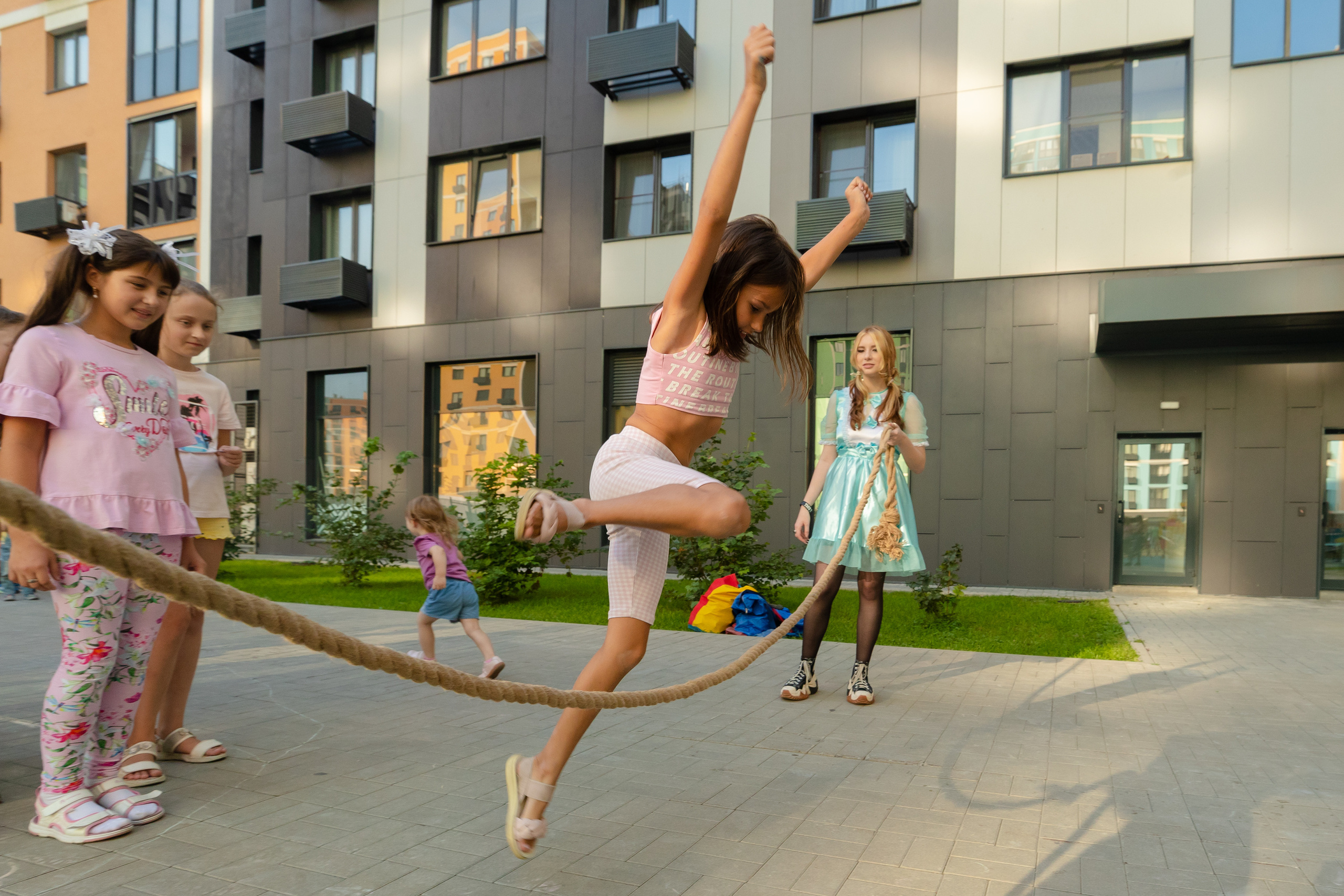 Праздник для жителей ЖК ЛУЧИ. Виктория Зудина — фотограф в Москве