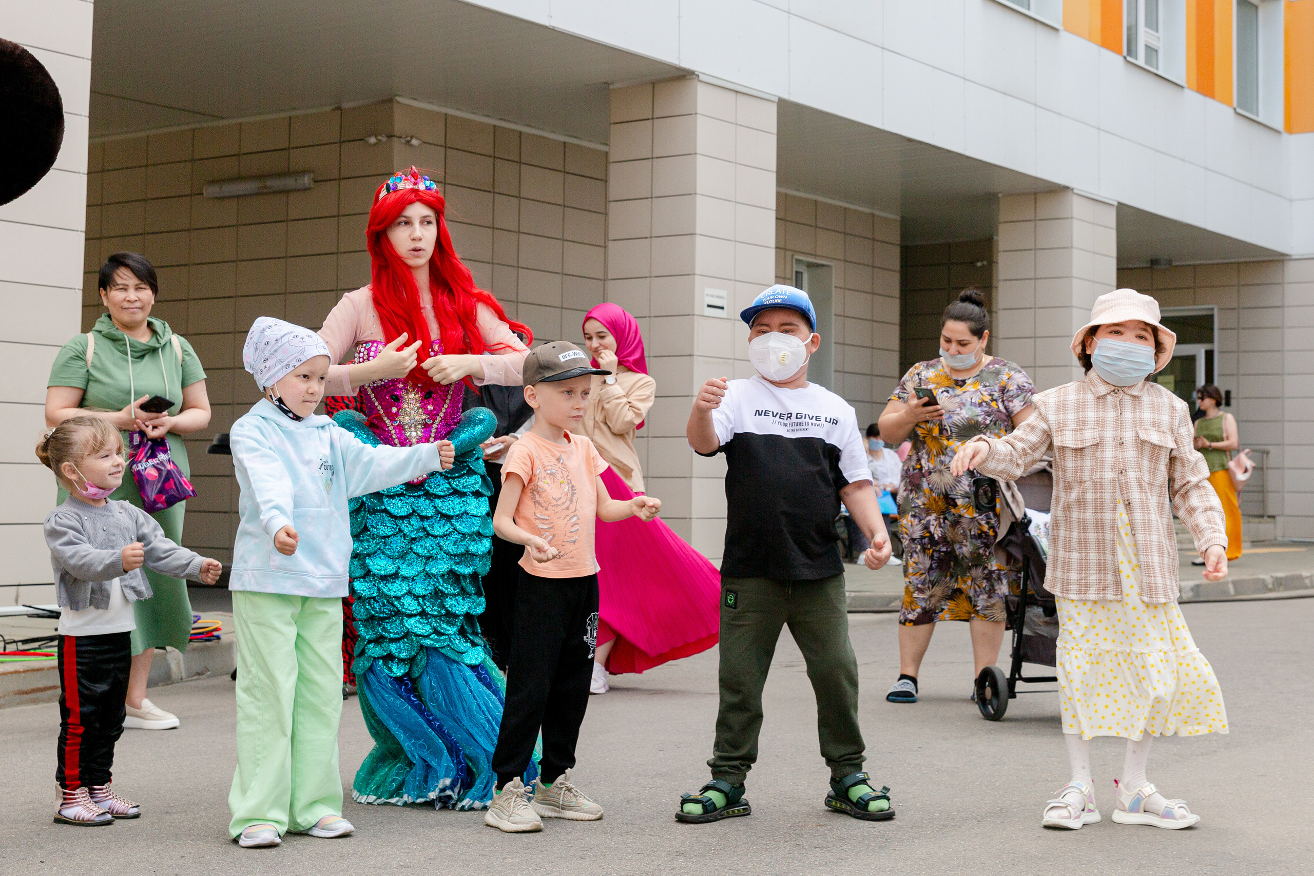 Праздник для Онкоцентра. Виктория Зудина — фотограф в Москве
