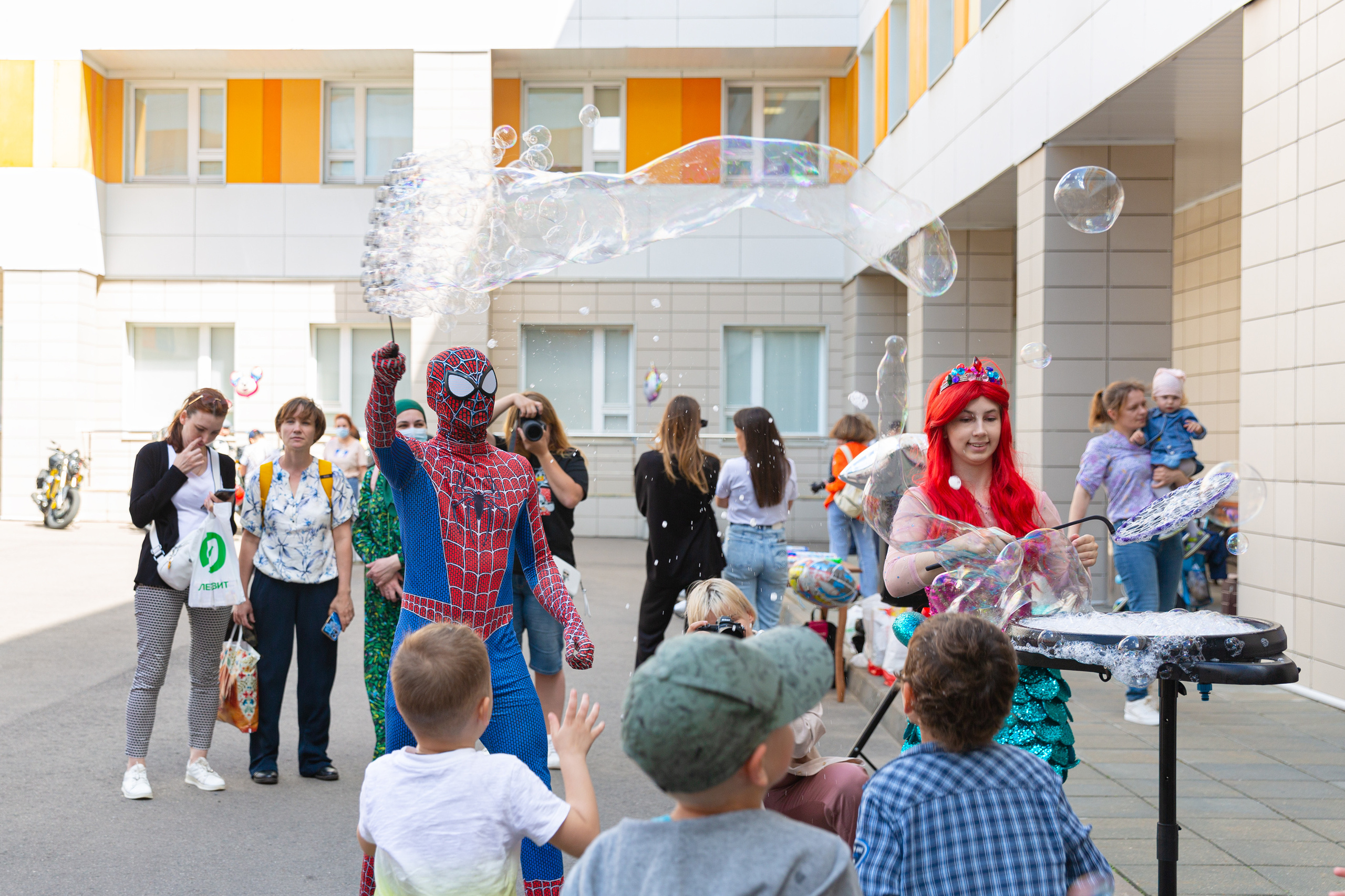 Праздник для Онкоцентра. Виктория Зудина — фотограф в Москве