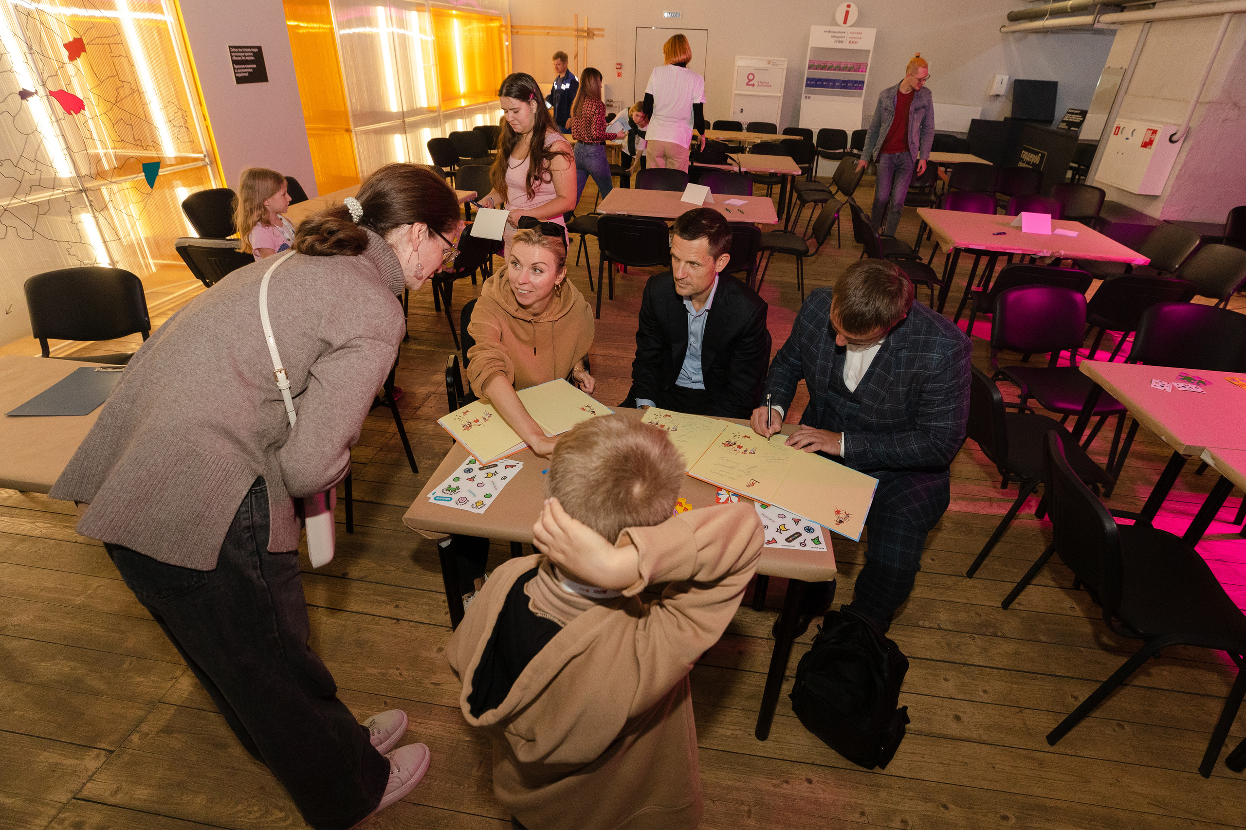 День города в Музее Москвы 2023. Виктория Зудина — фотограф в Москве