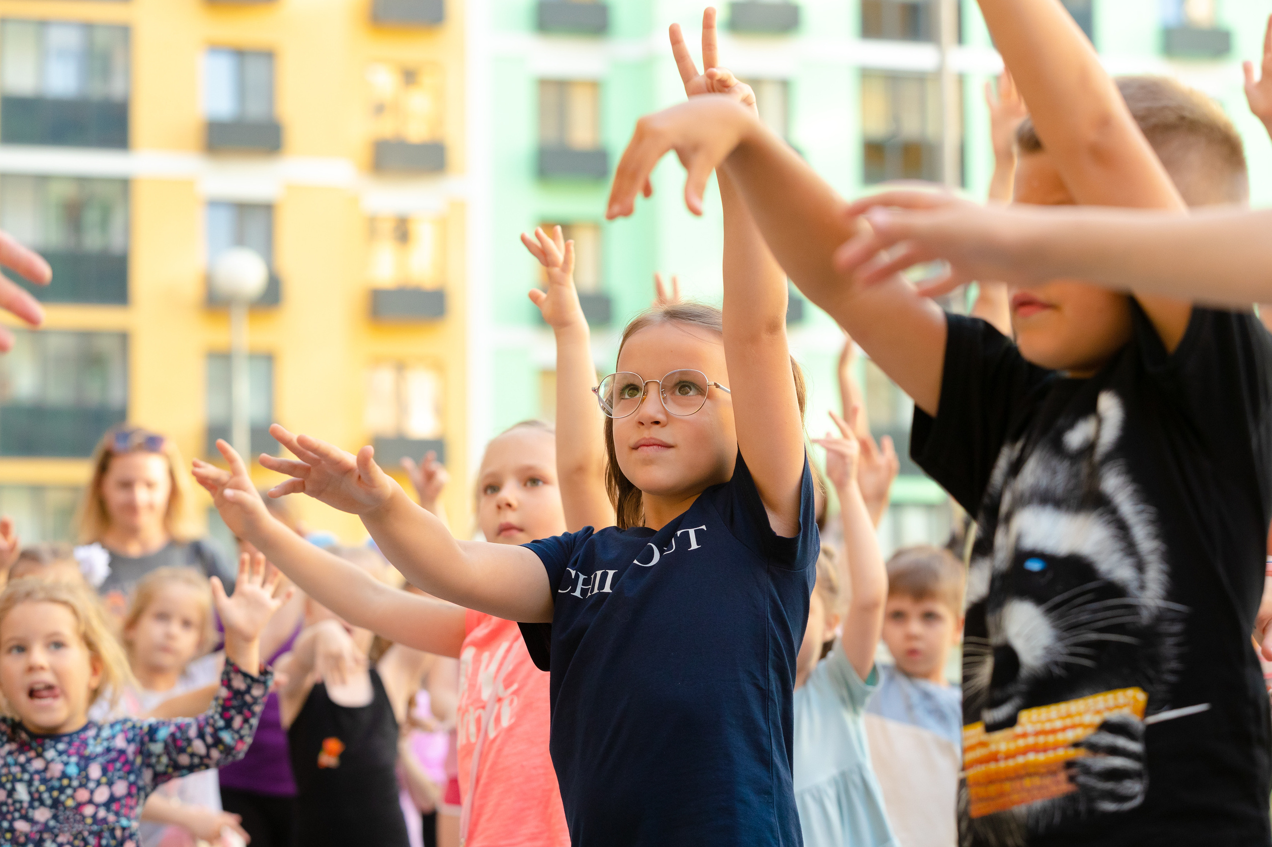 Праздник для жителей ЖК ЛУЧИ. Виктория Зудина — фотограф в Москве