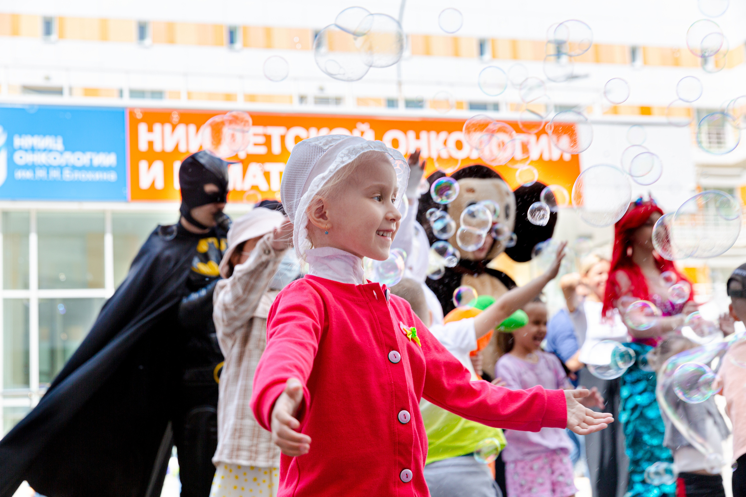 Праздник для Онкоцентра. Виктория Зудина — фотограф в Москве