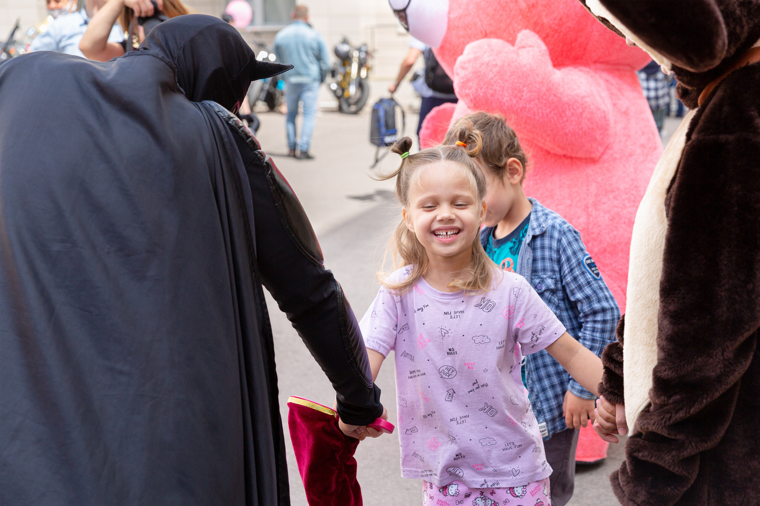Праздник для Онкоцентра. Виктория Зудина — фотограф в Москве