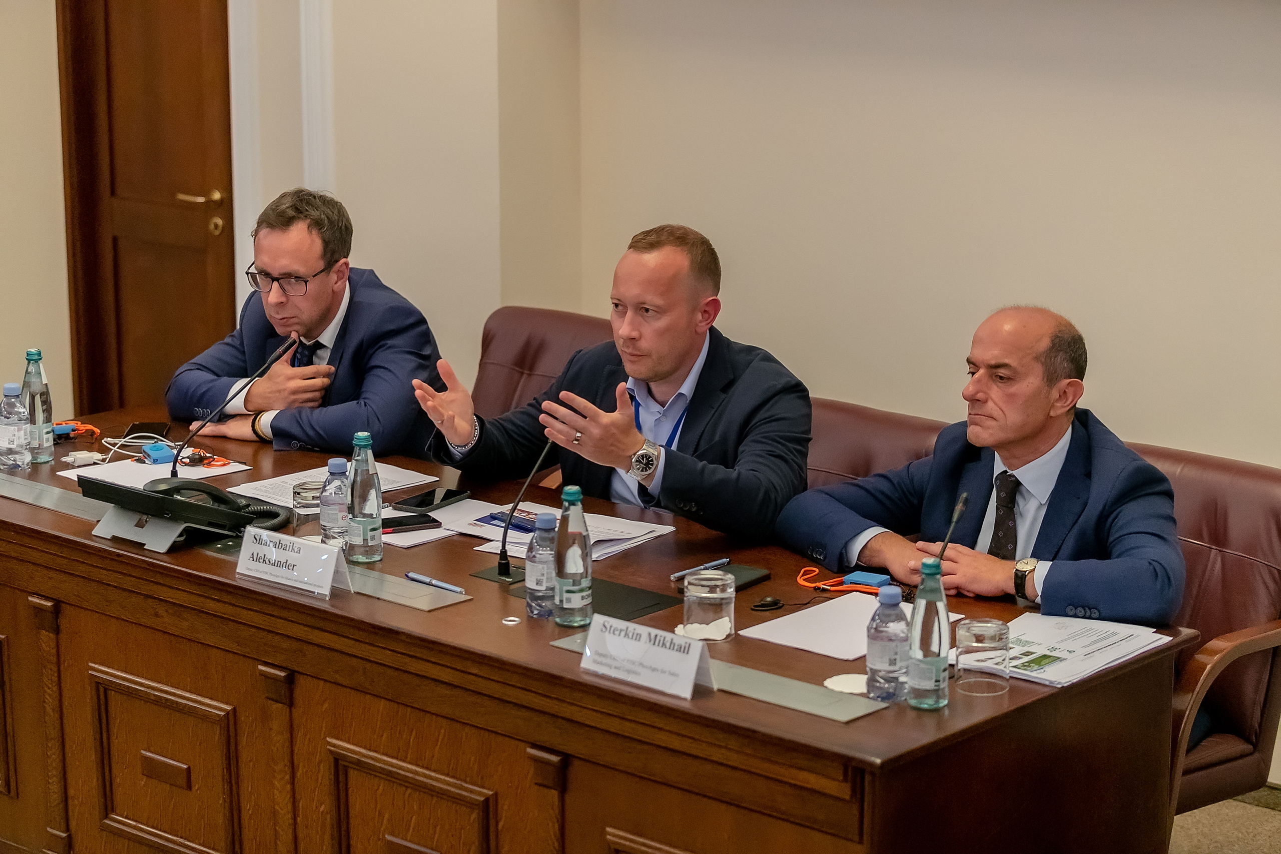 Встреча топ-менеджемента ФосАгро и африканских журналистов. Виктория Зудина — фотограф в Москве