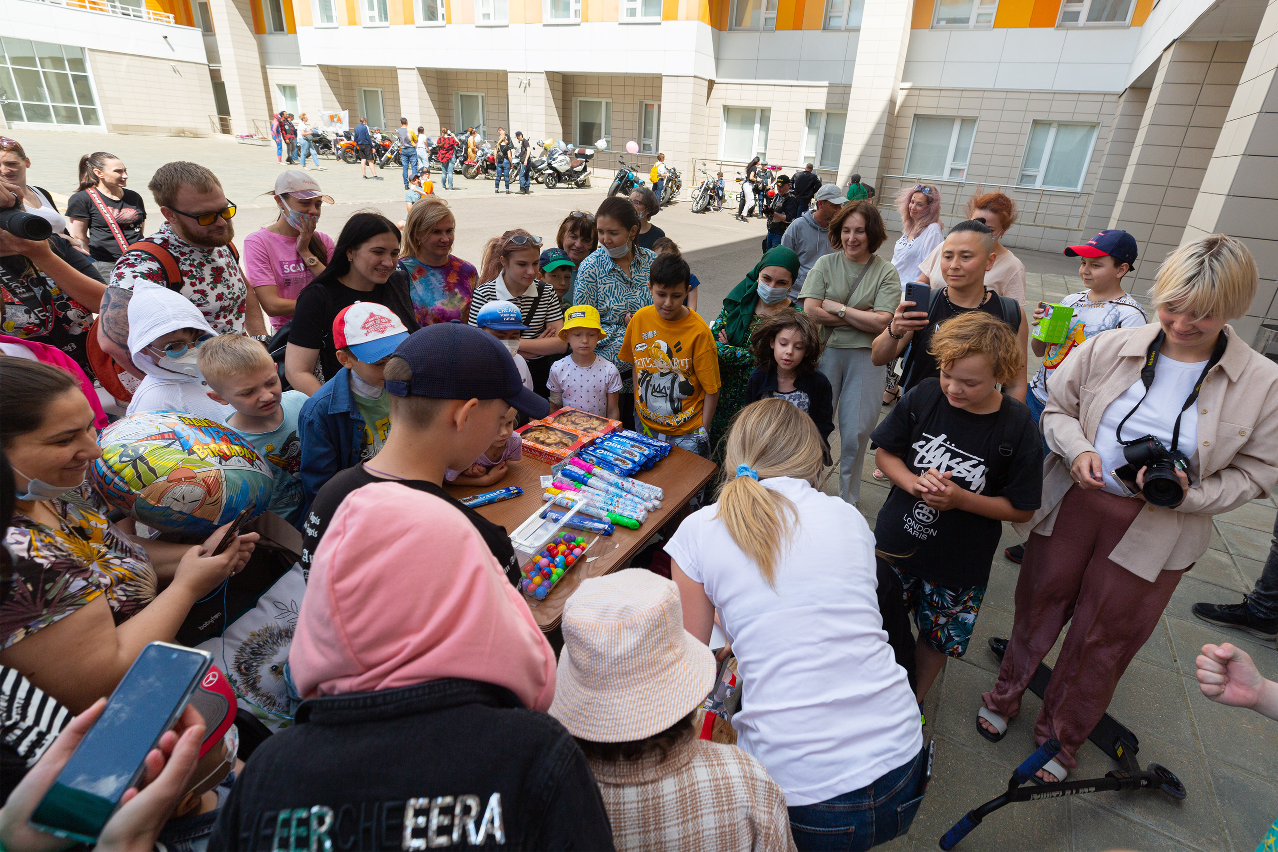 Праздник для Онкоцентра. Виктория Зудина — фотограф в Москве