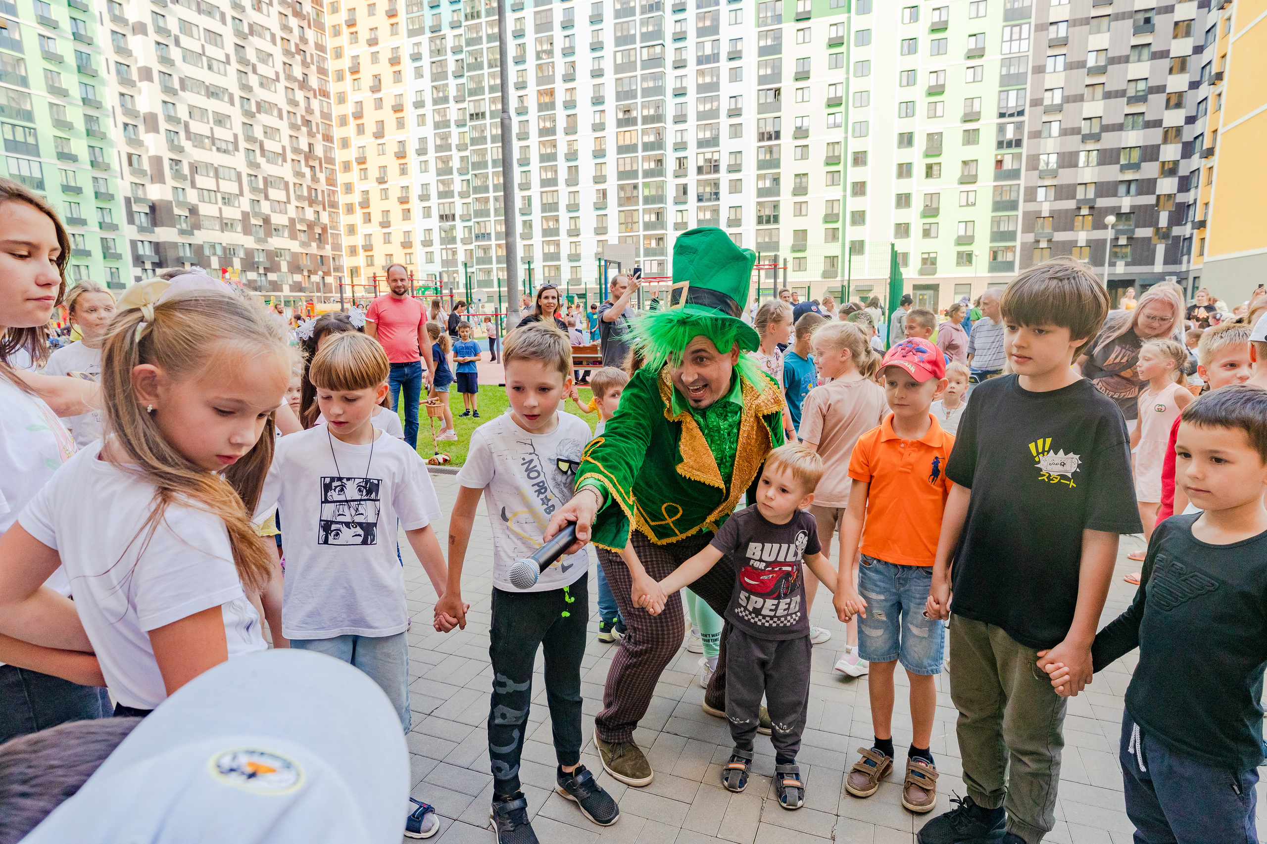 Праздник для жителей ЖК ЛУЧИ. Виктория Зудина — фотограф в Москве