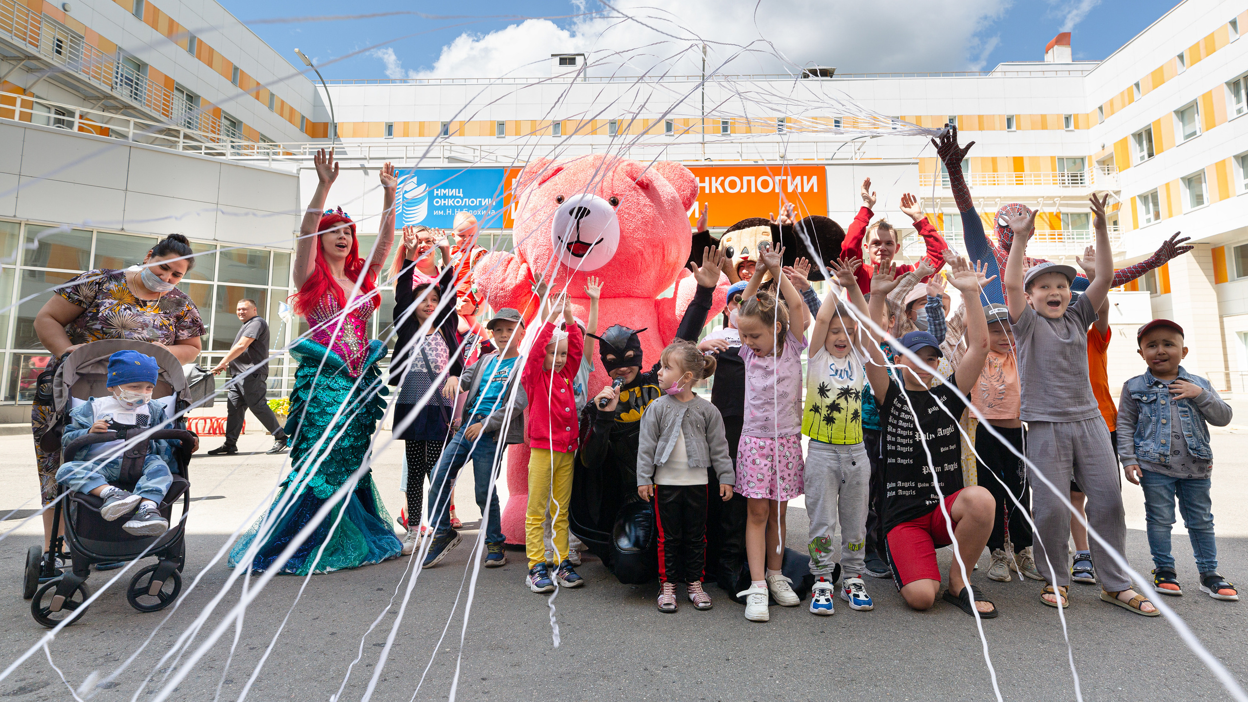 Праздник для Онкоцентра. Виктория Зудина — фотограф в Москве