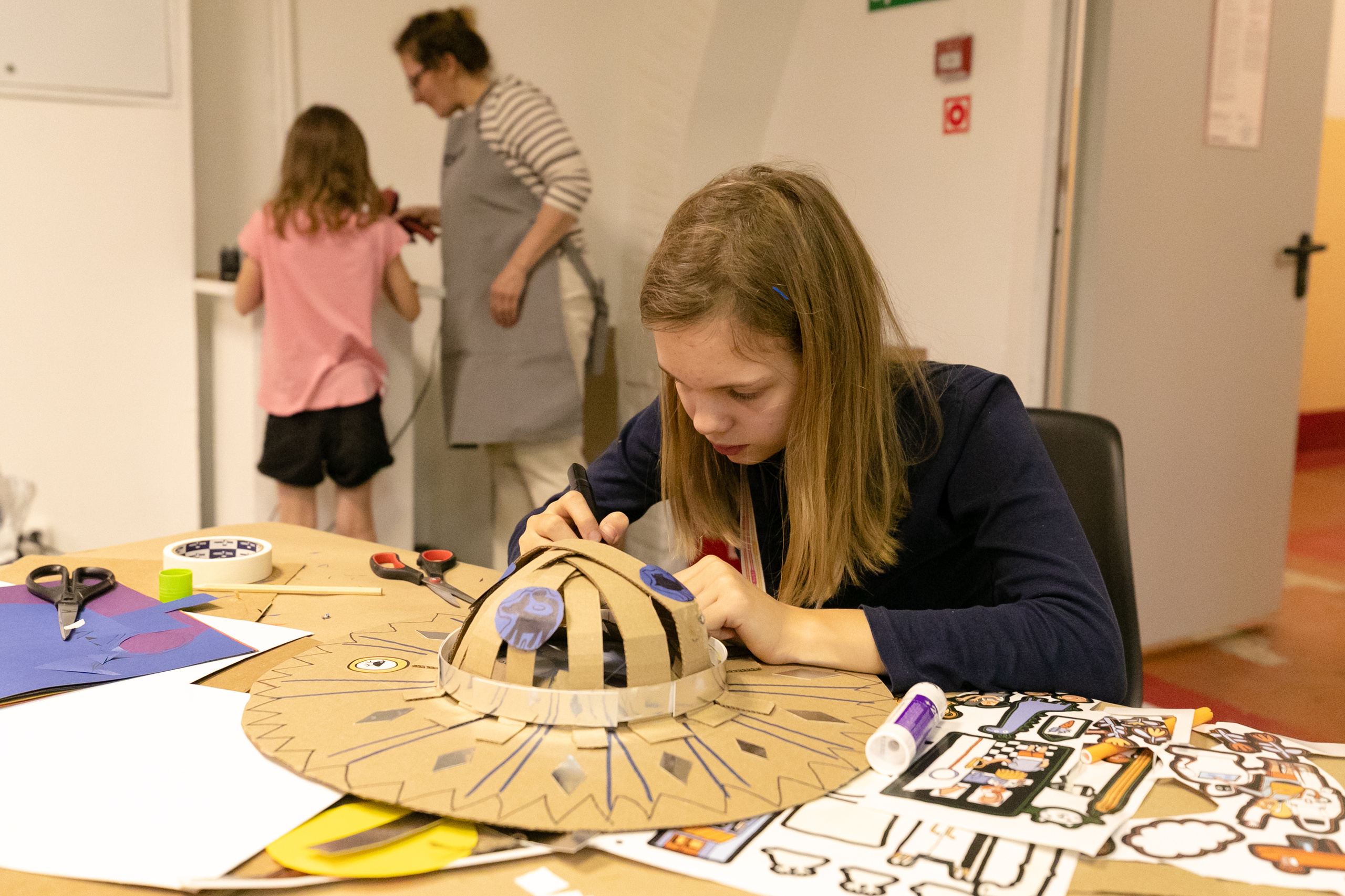 День города в Музее Москвы 2023. Виктория Зудина — фотограф в Москве