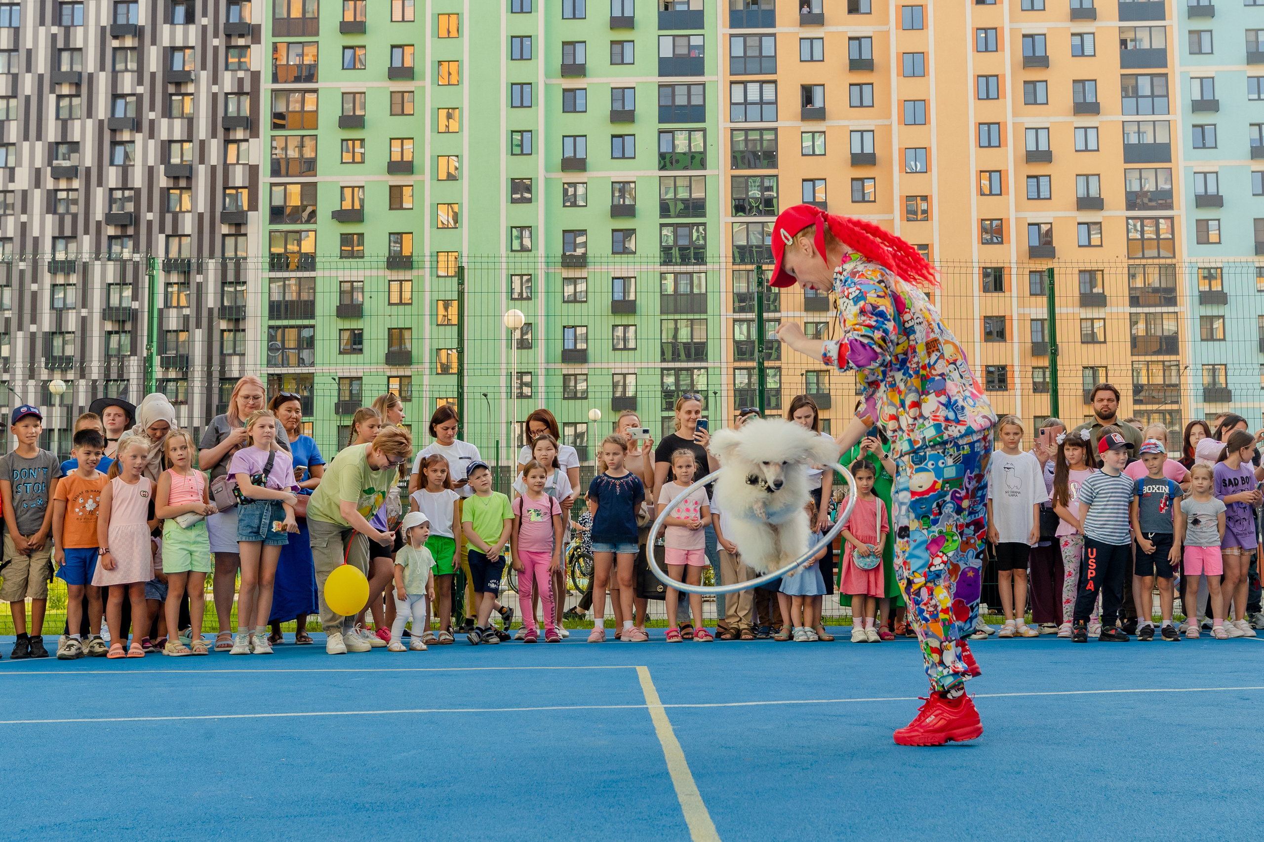 Праздник для жителей ЖК ЛУЧИ. Виктория Зудина — фотограф в Москве