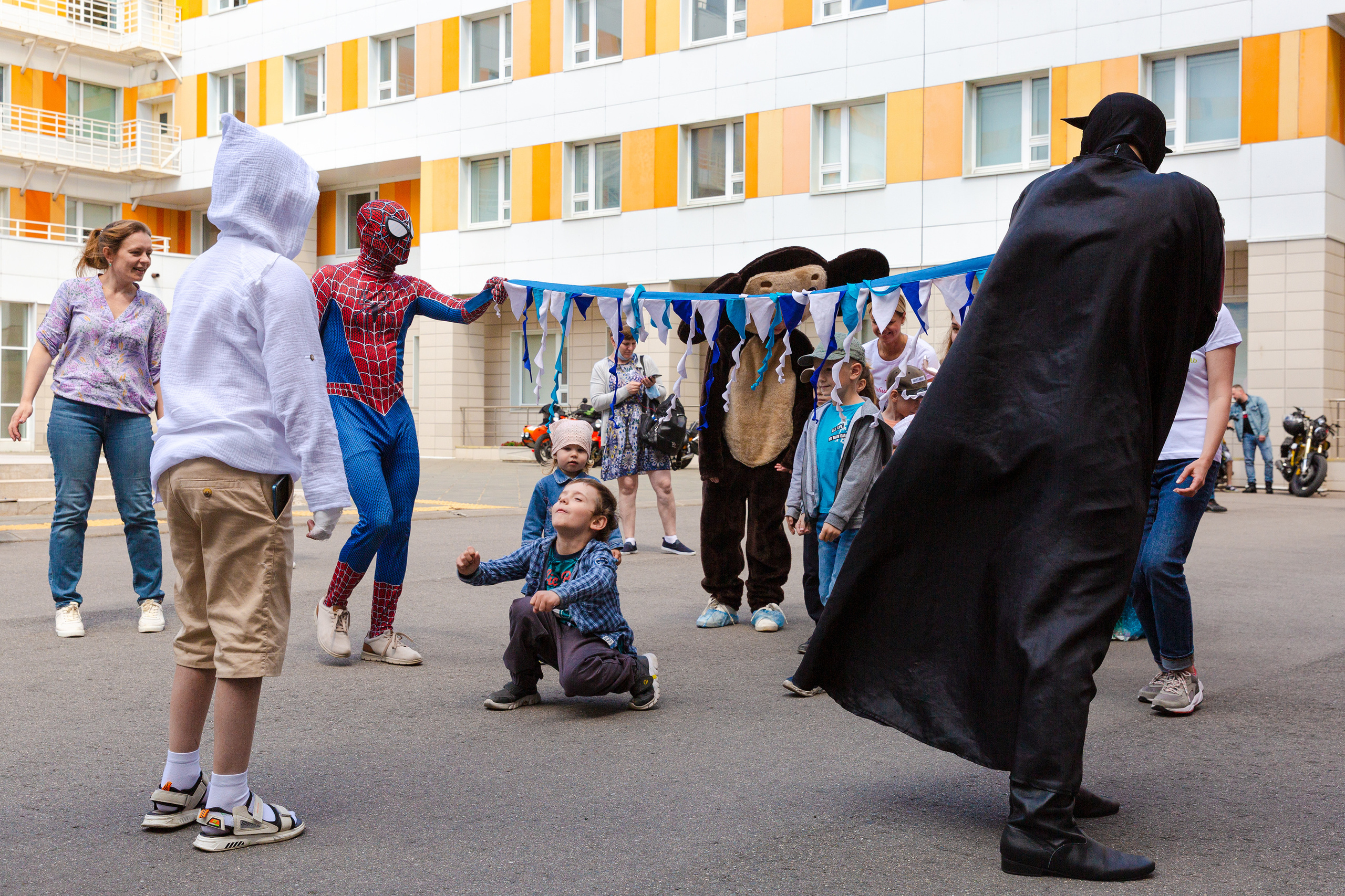 Праздник для Онкоцентра. Виктория Зудина — фотограф в Москве