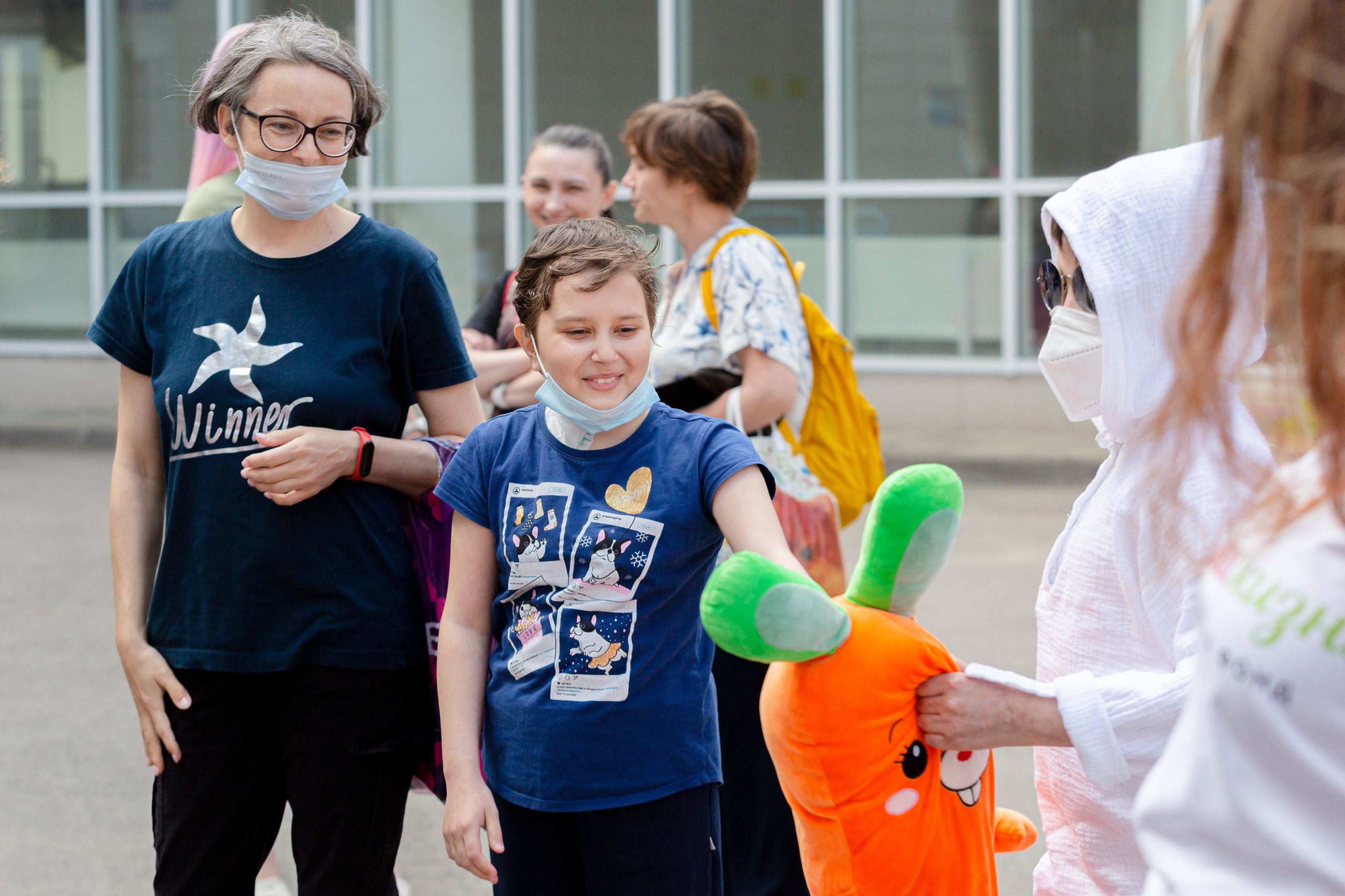 Праздник для Онкоцентра. Виктория Зудина — фотограф в Москве
