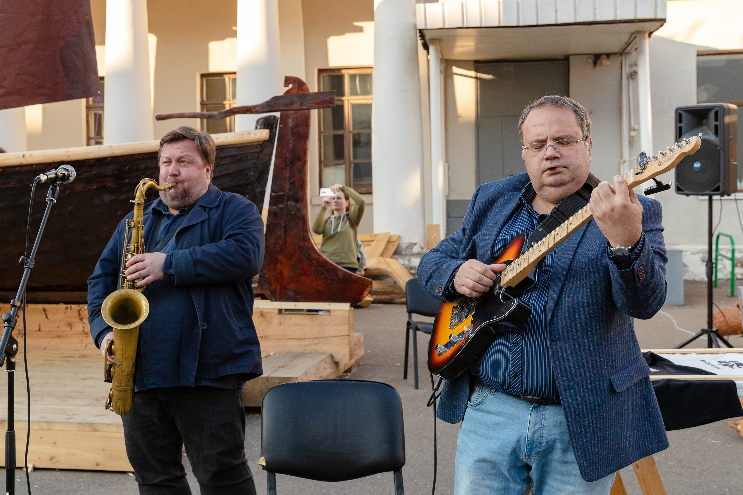 День города в Музее Москвы 2023. Виктория Зудина — фотограф в Москве