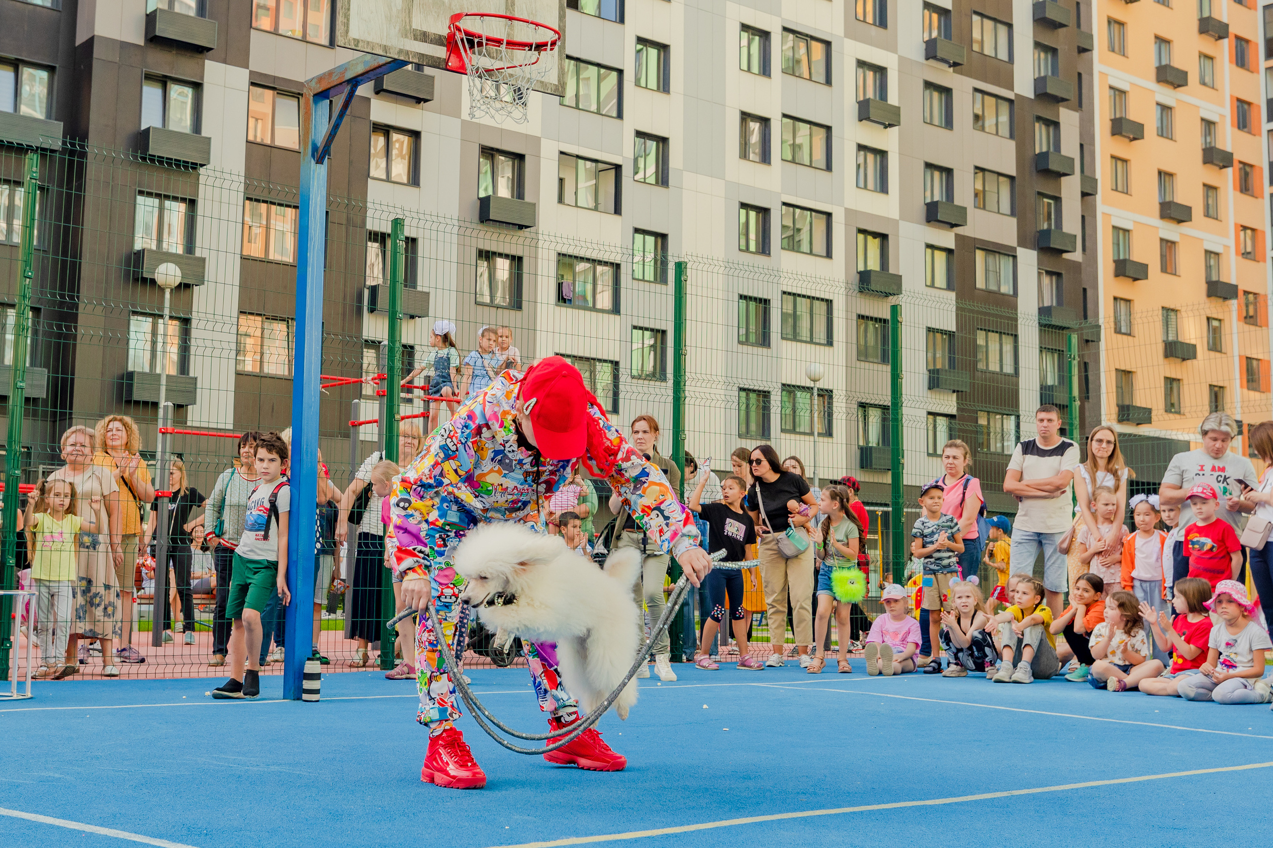 Праздник для жителей ЖК ЛУЧИ. Виктория Зудина — фотограф в Москве