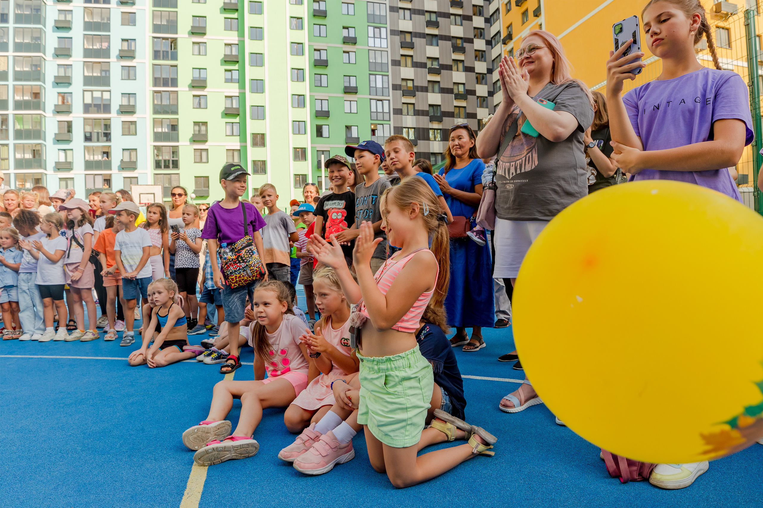 Праздник для жителей ЖК ЛУЧИ. Виктория Зудина — фотограф в Москве