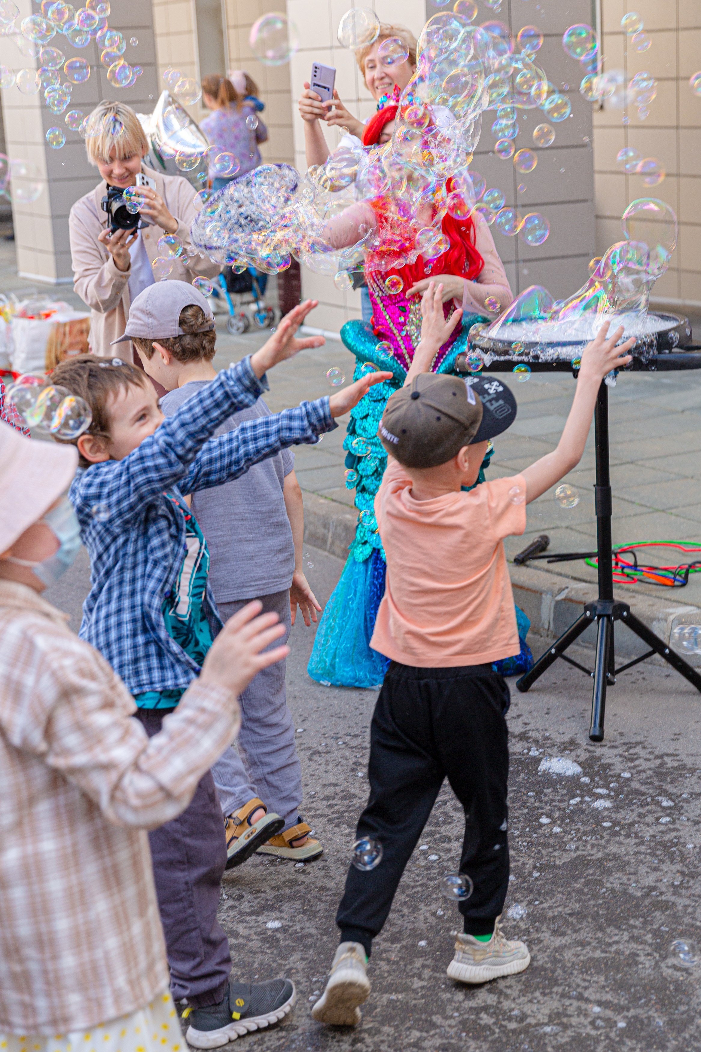Праздник для Онкоцентра. Виктория Зудина — фотограф в Москве