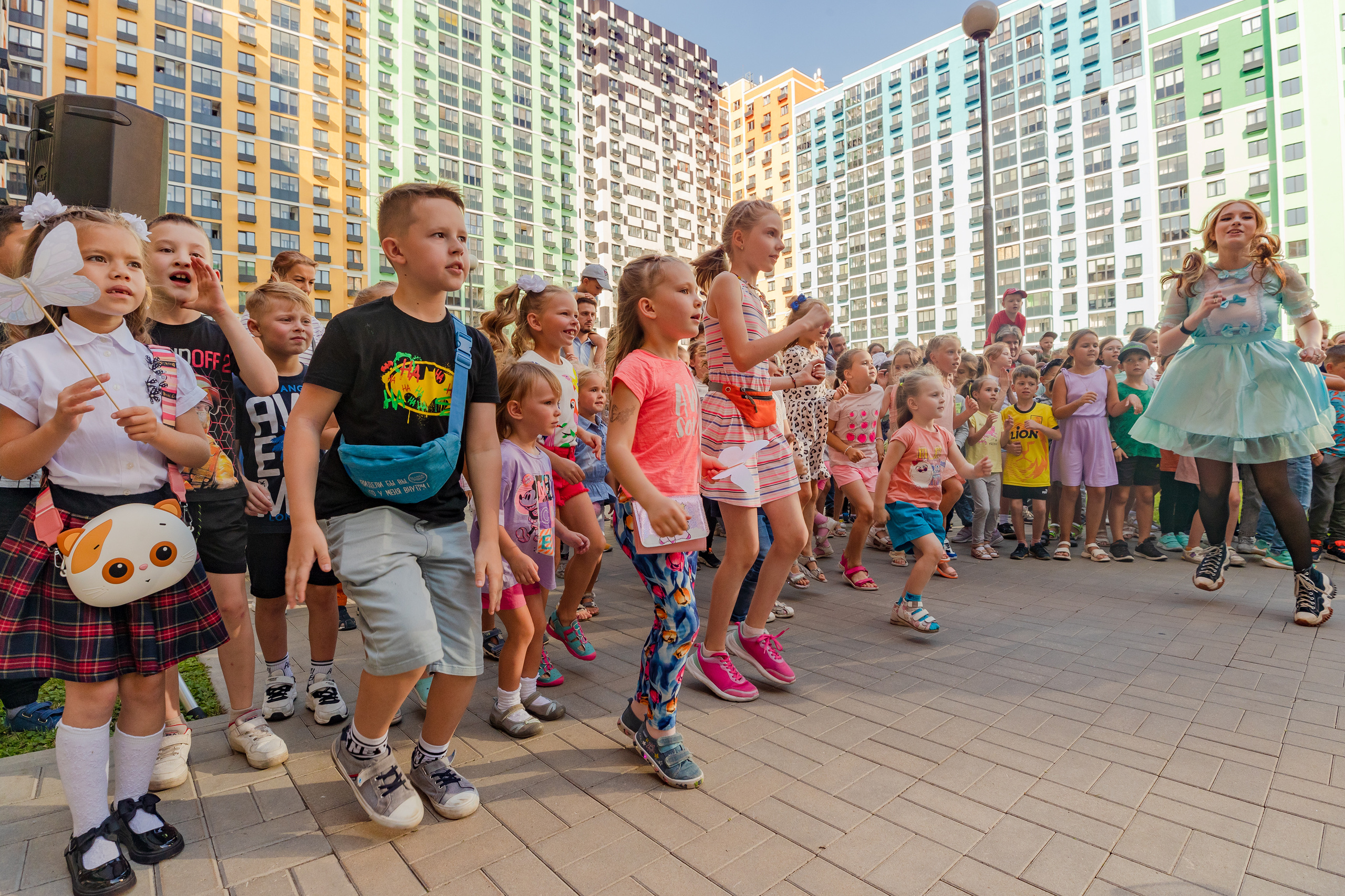 Праздник для жителей ЖК ЛУЧИ. Виктория Зудина — фотограф в Москве