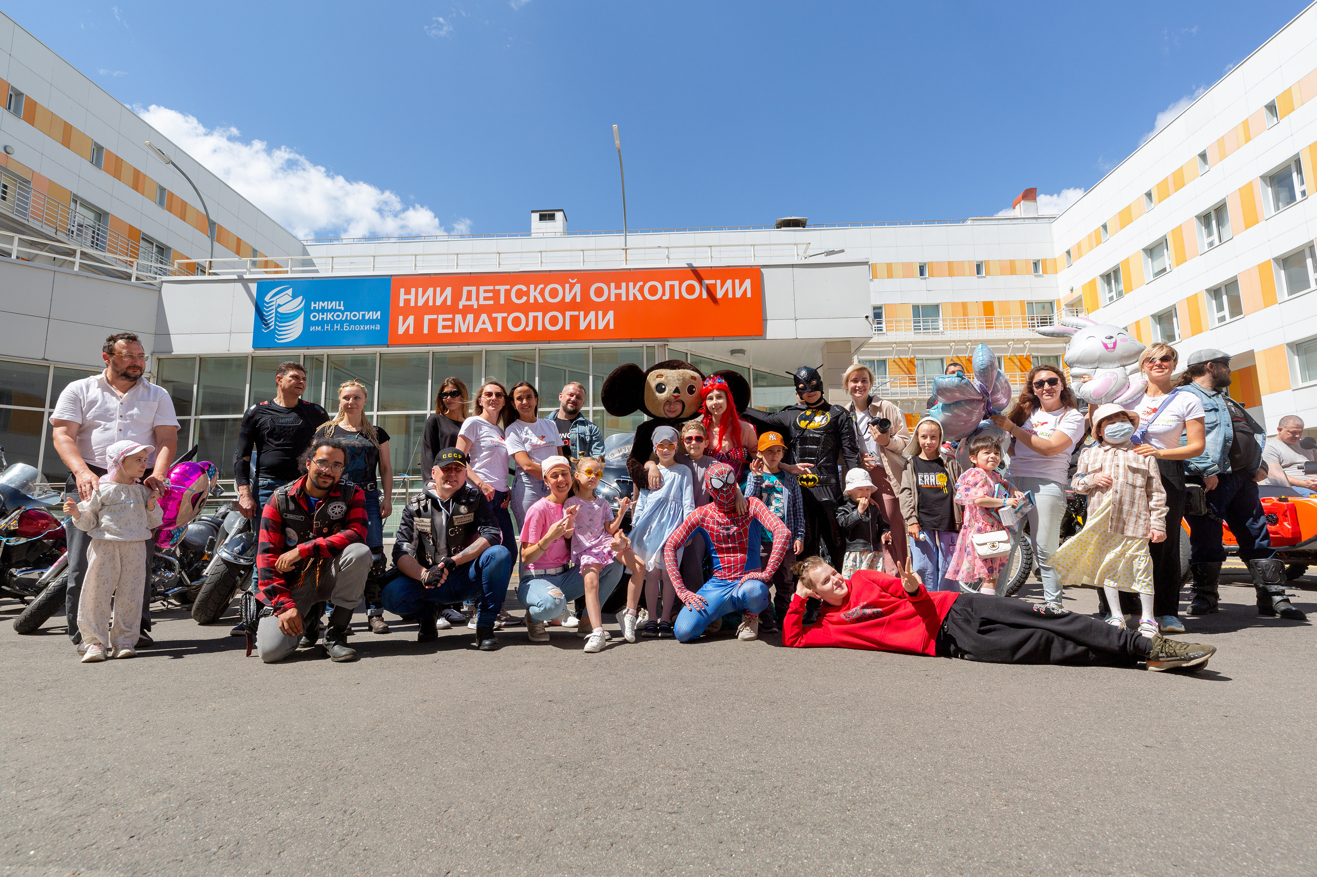 Праздник для Онкоцентра. Виктория Зудина — фотограф в Москве