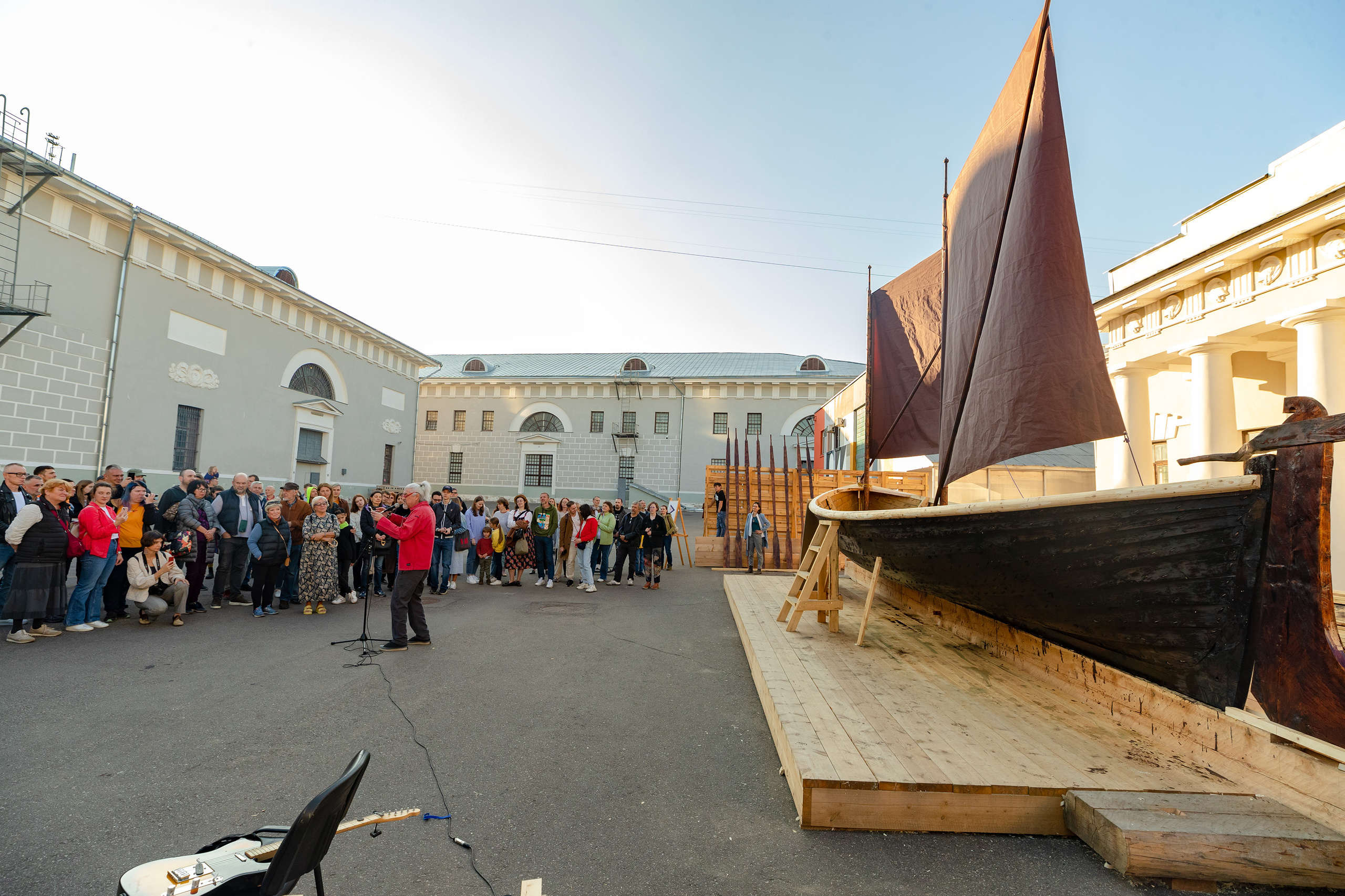 День города в Музее Москвы 2023. Виктория Зудина — фотограф в Москве