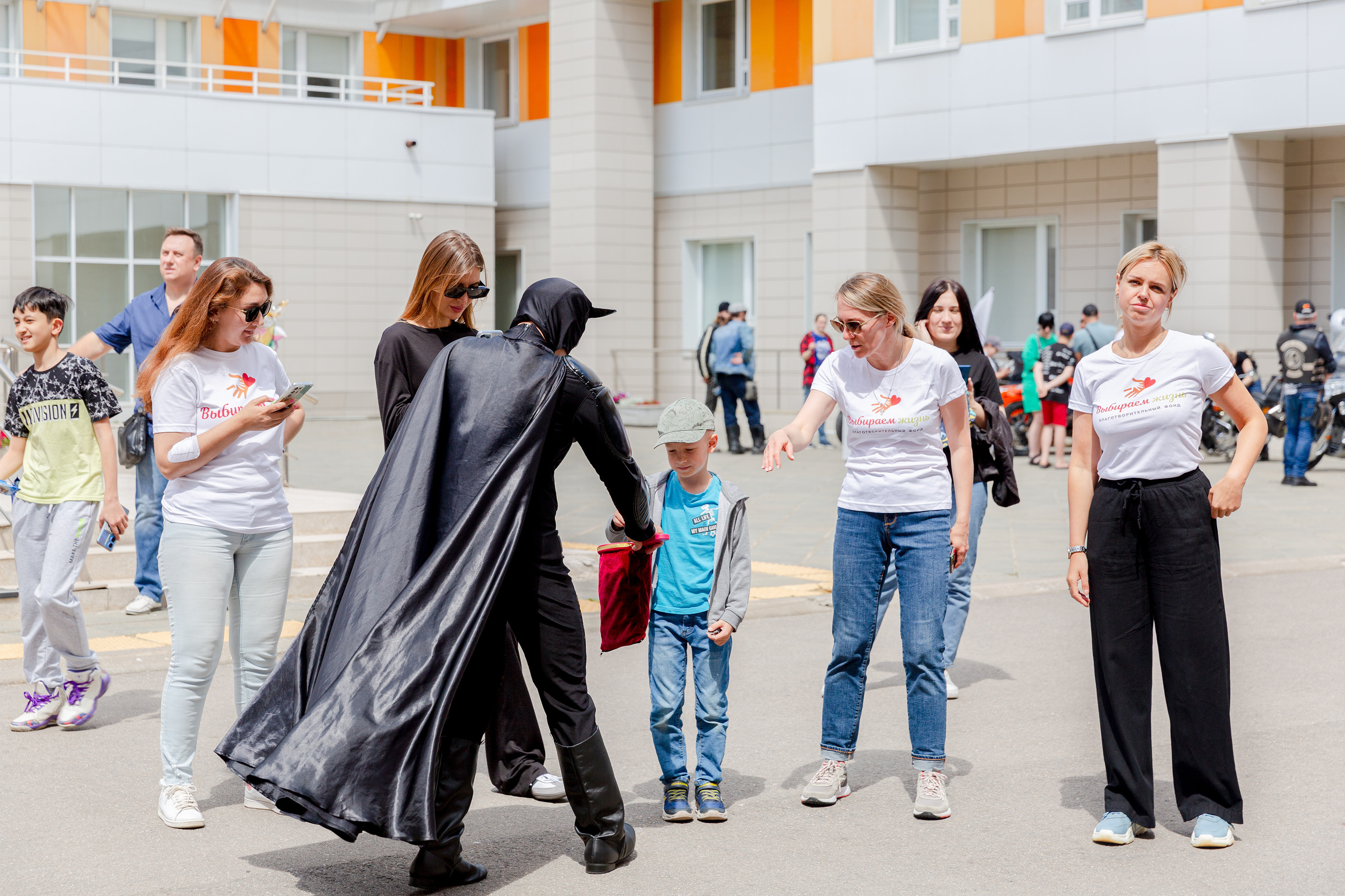 Праздник для Онкоцентра. Виктория Зудина — фотограф в Москве