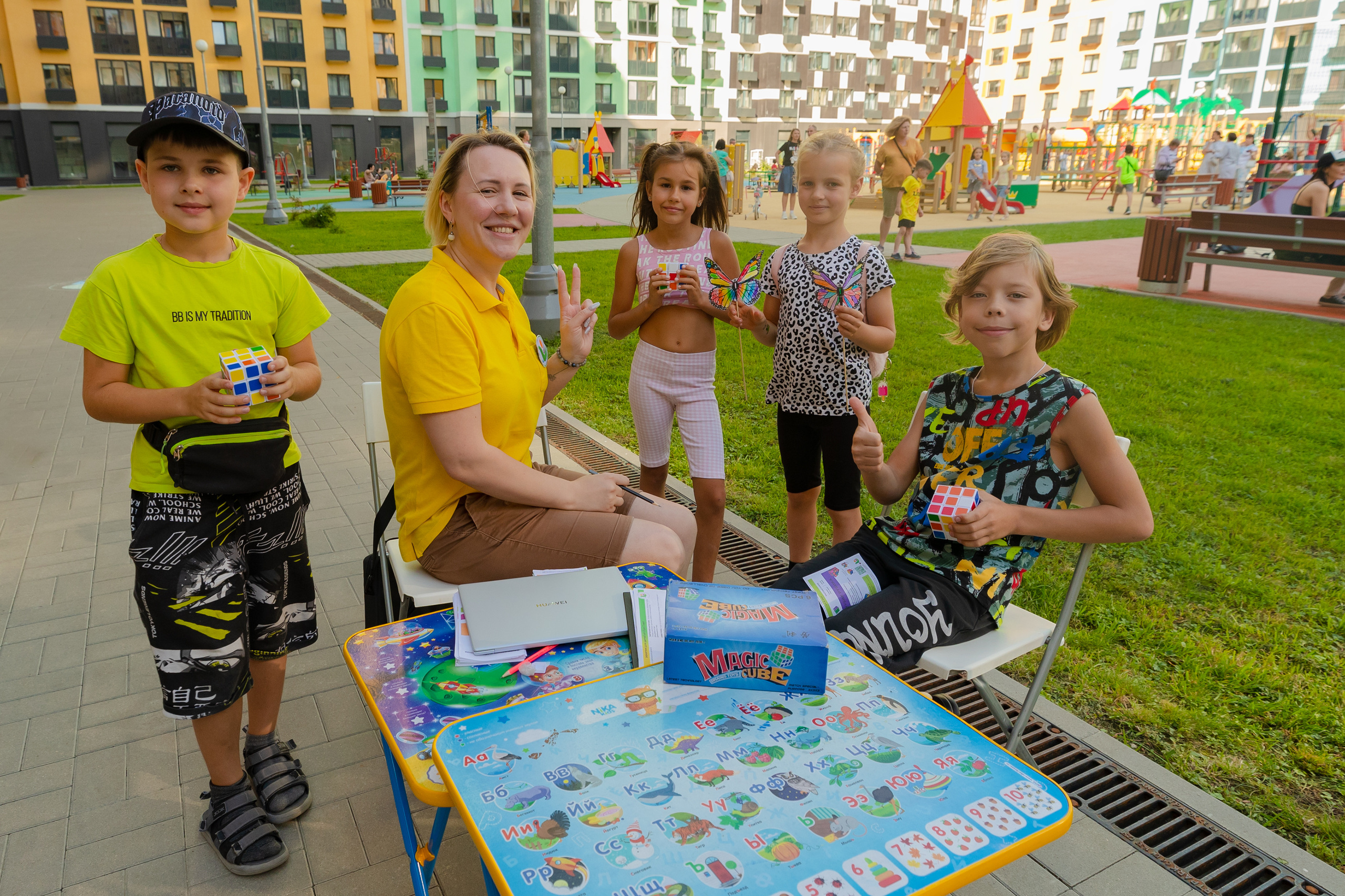 Праздник для жителей ЖК ЛУЧИ. Виктория Зудина — фотограф в Москве