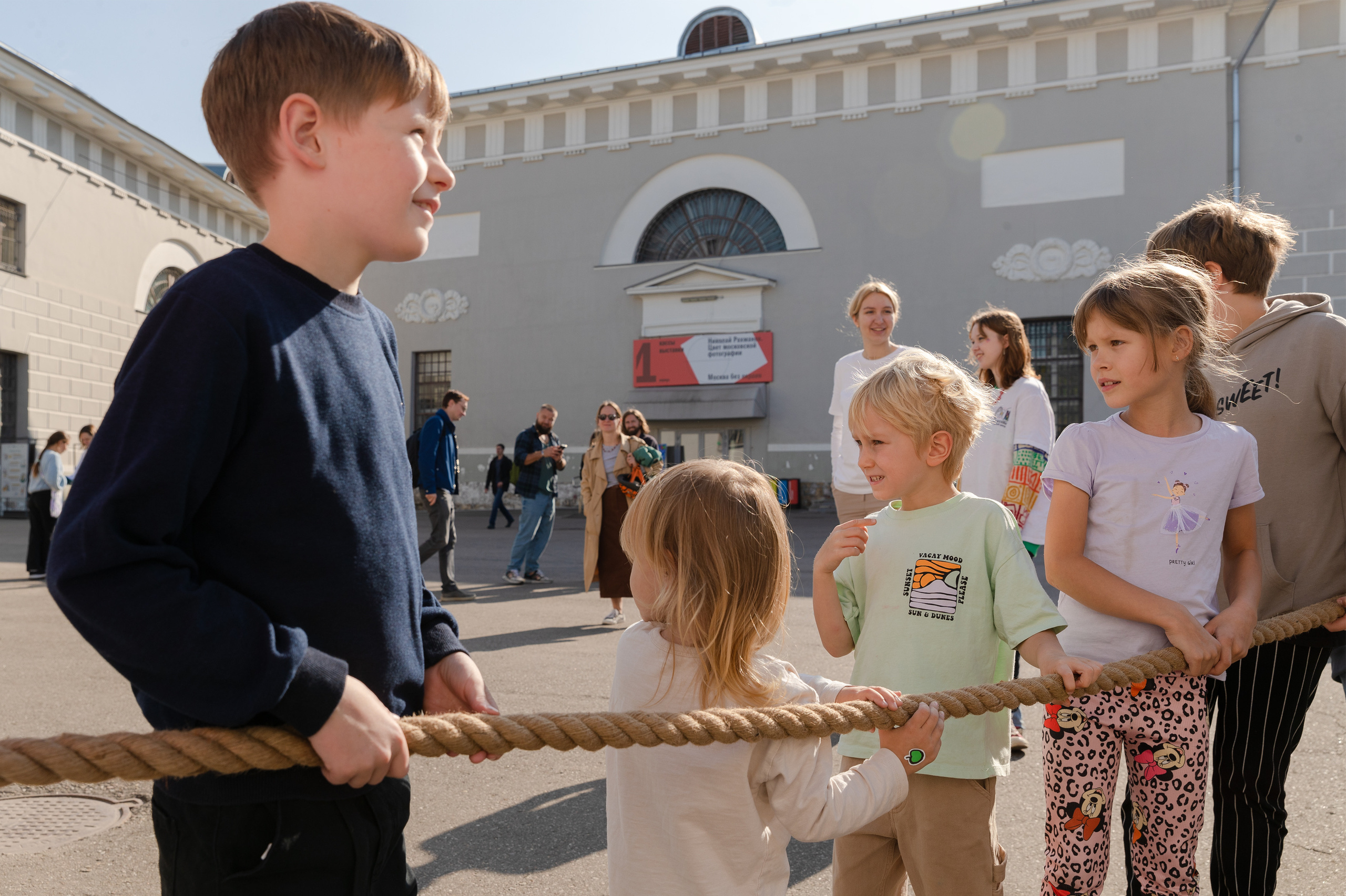 День города в Музее Москвы 2023. Виктория Зудина — фотограф в Москве