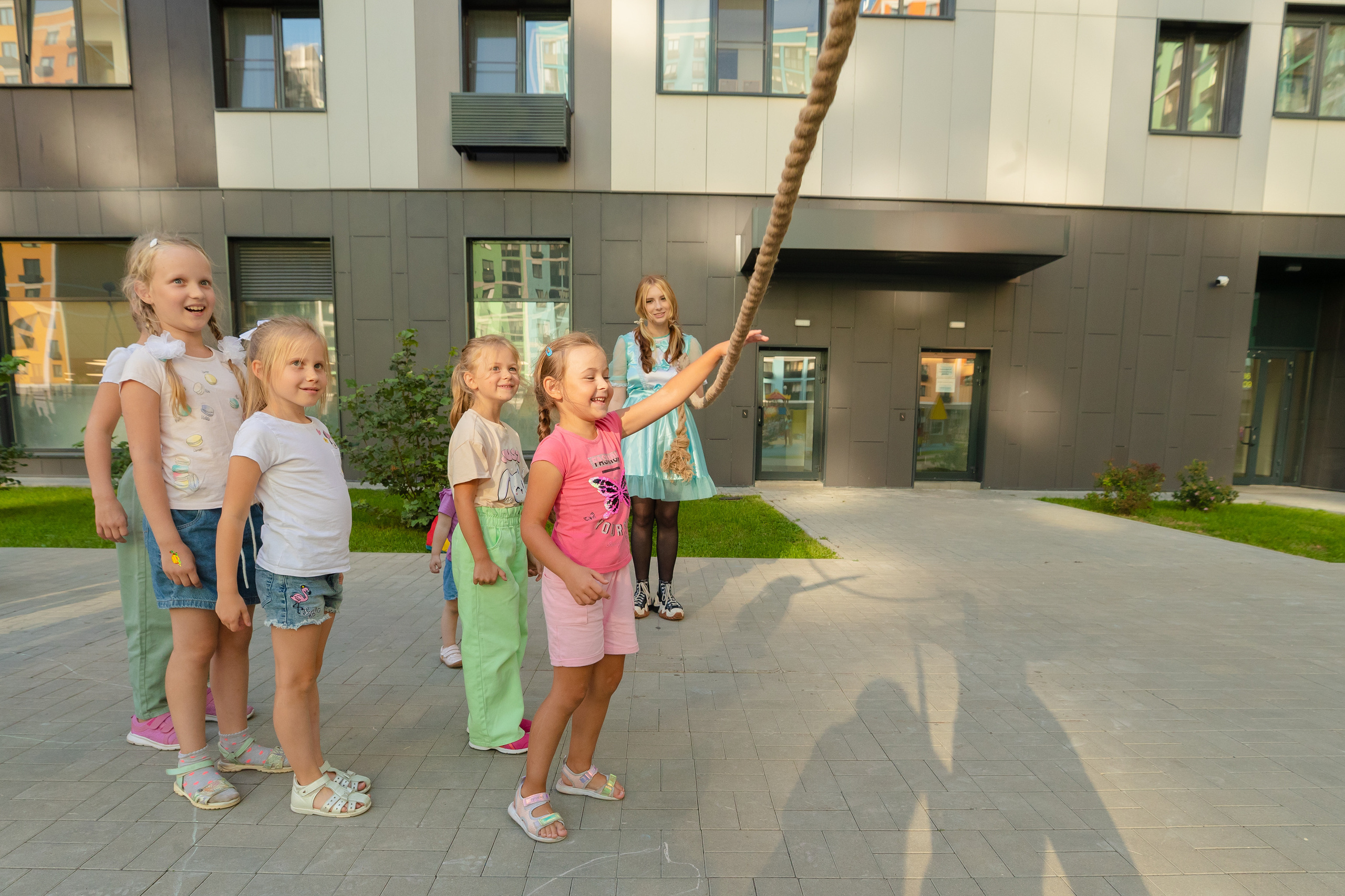 Праздник для жителей ЖК ЛУЧИ. Виктория Зудина — фотограф в Москве