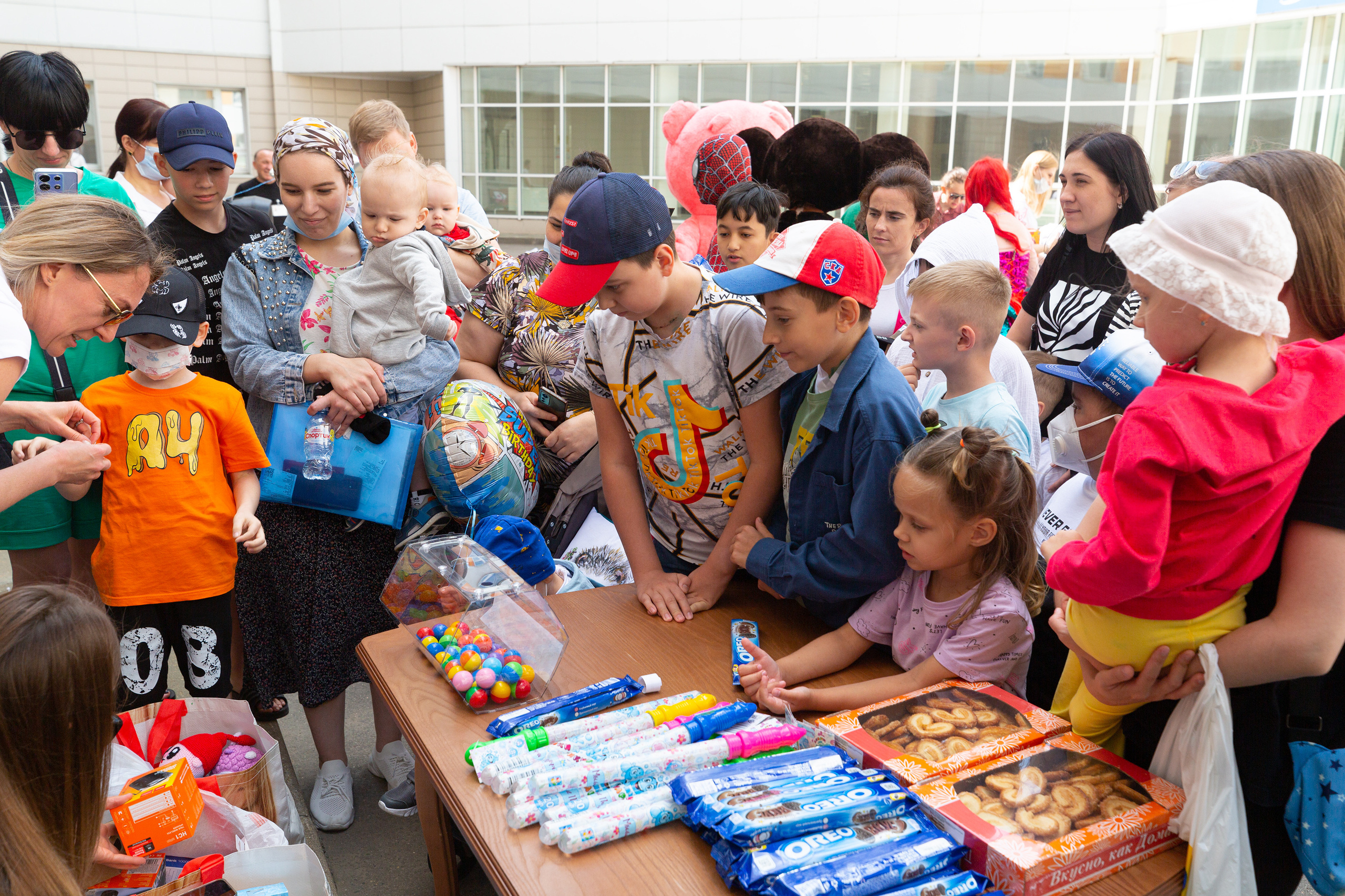 Праздник для Онкоцентра. Виктория Зудина — фотограф в Москве