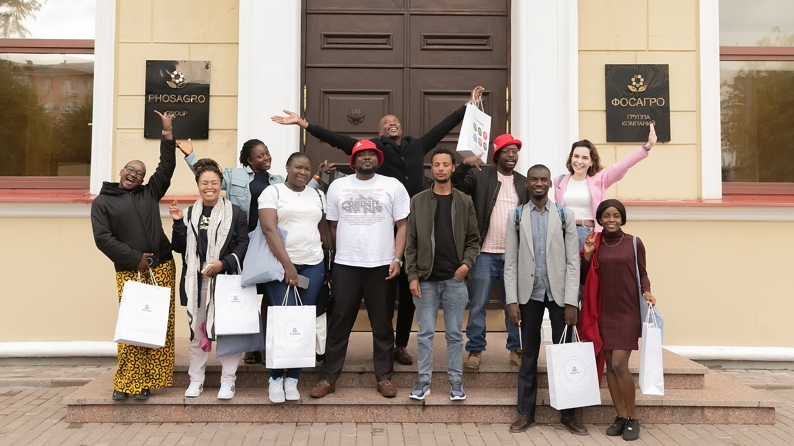 Встреча топ-менеджемента ФосАгро и африканских журналистов. Виктория Зудина — фотограф в Москве