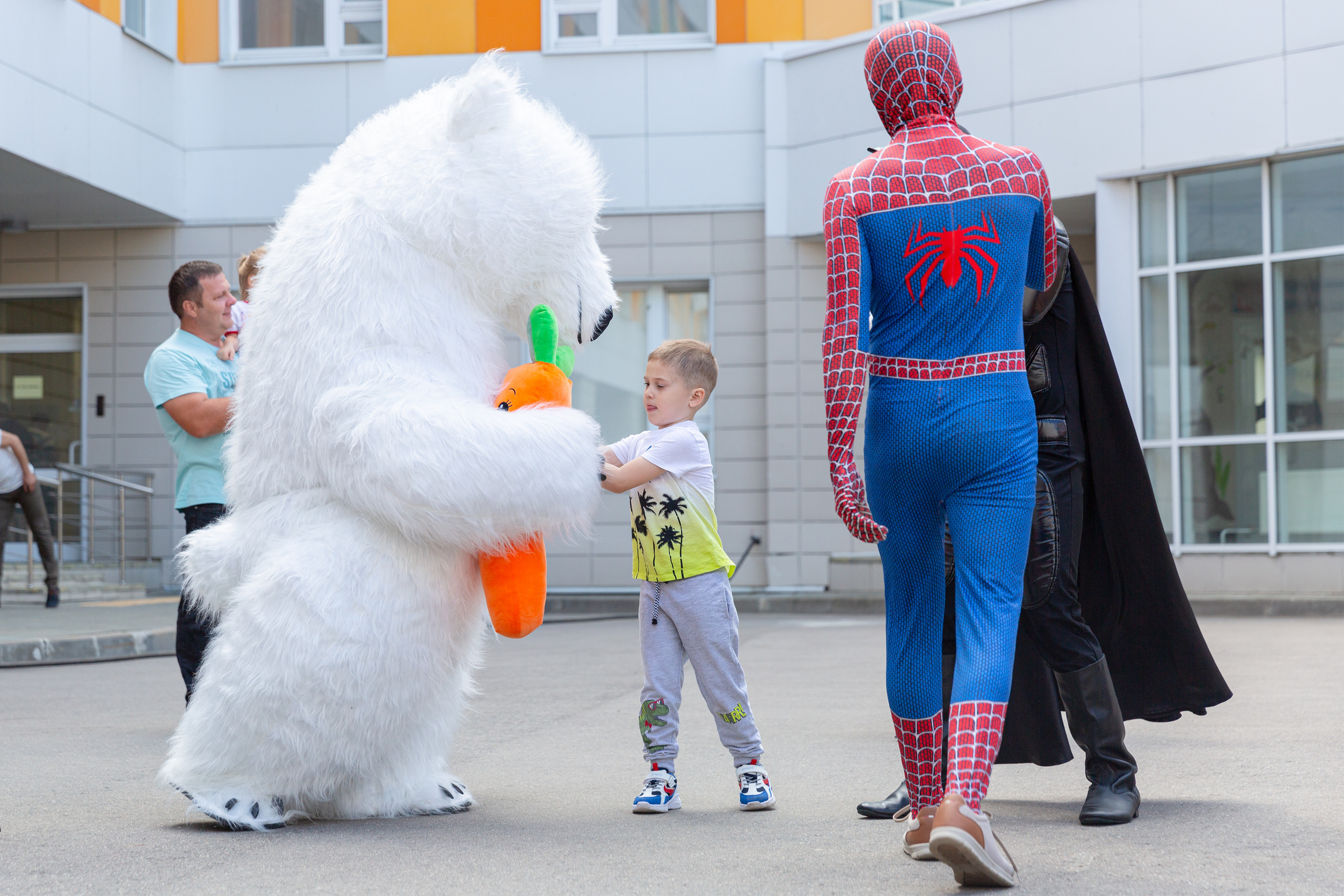 Праздник для Онкоцентра. Виктория Зудина — фотограф в Москве