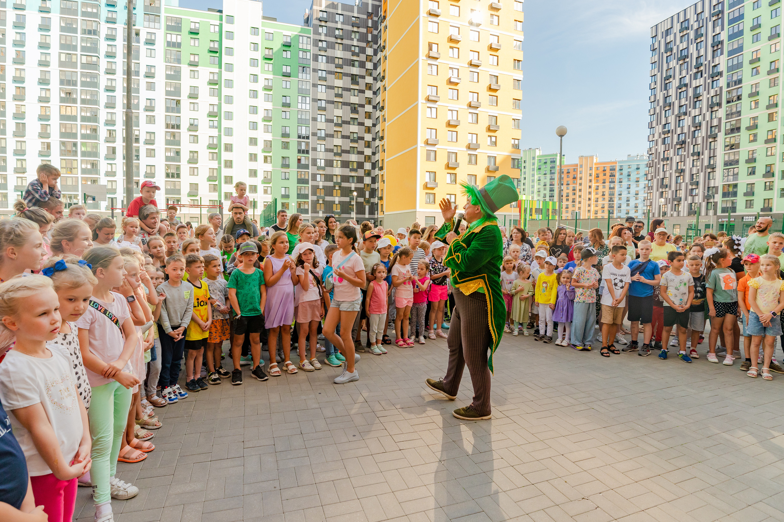 Праздник для жителей ЖК ЛУЧИ. Виктория Зудина — фотограф в Москве
