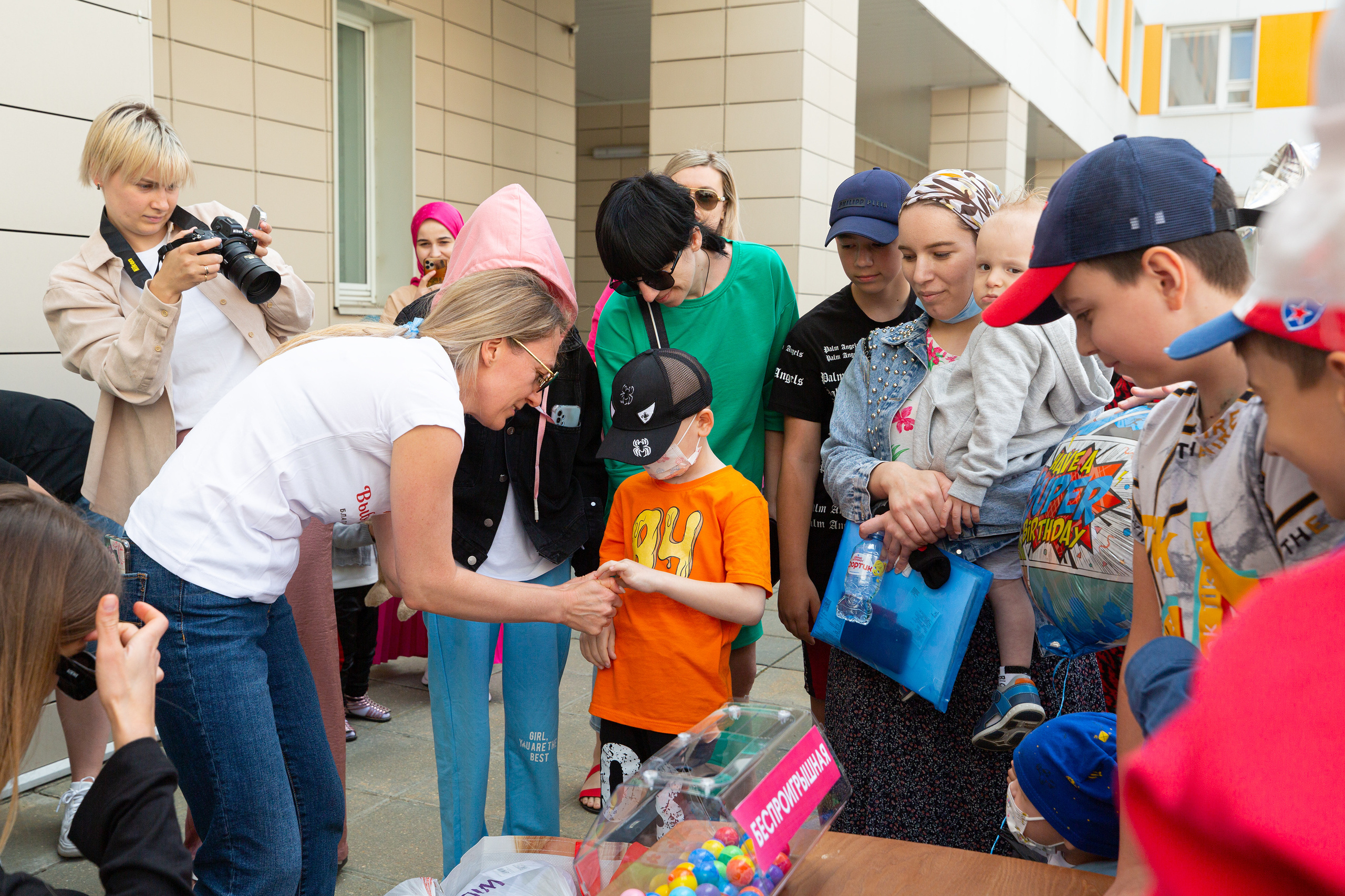Праздник для Онкоцентра. Виктория Зудина — фотограф в Москве