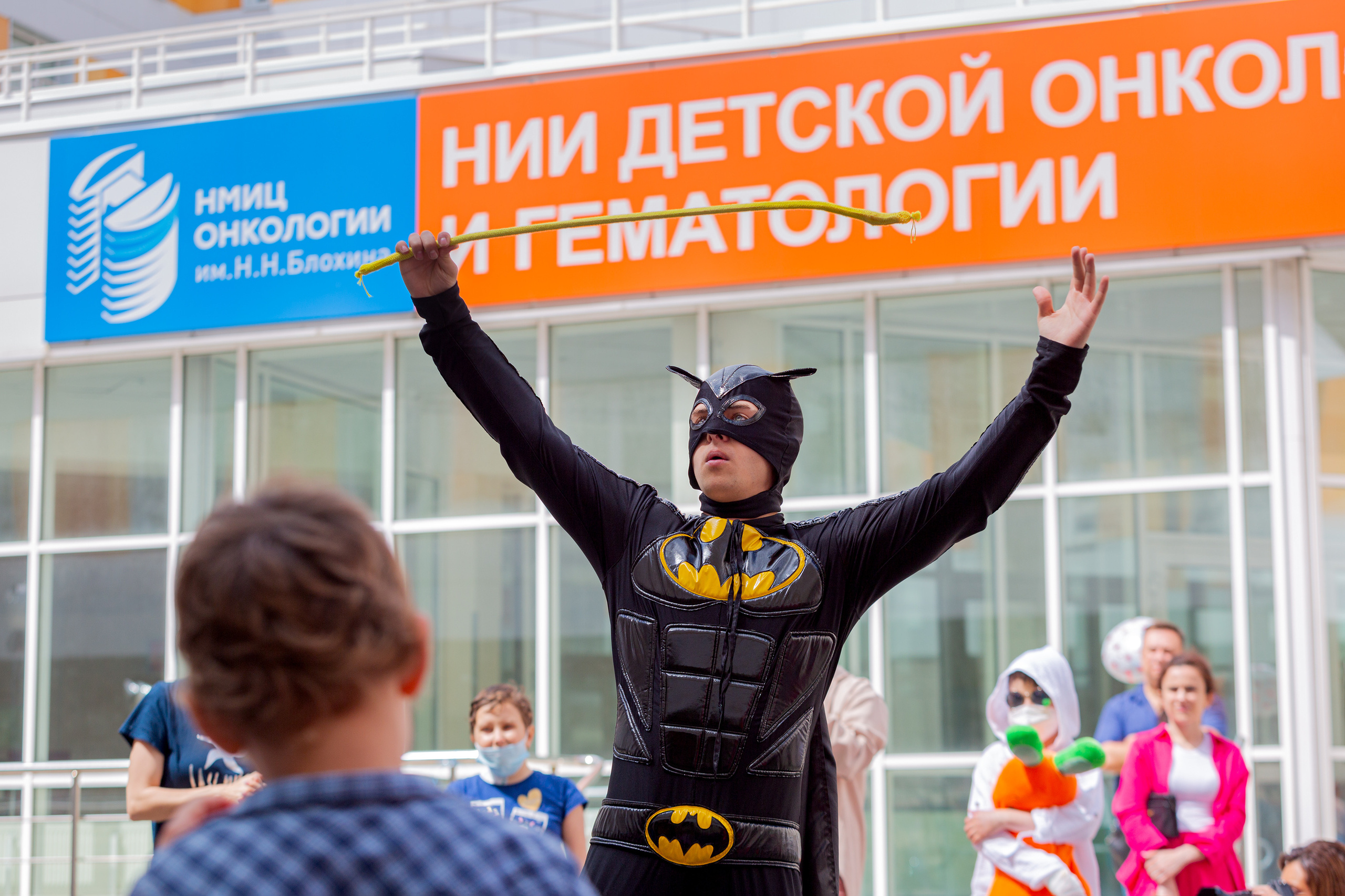 Праздник для Онкоцентра. Виктория Зудина — фотограф в Москве