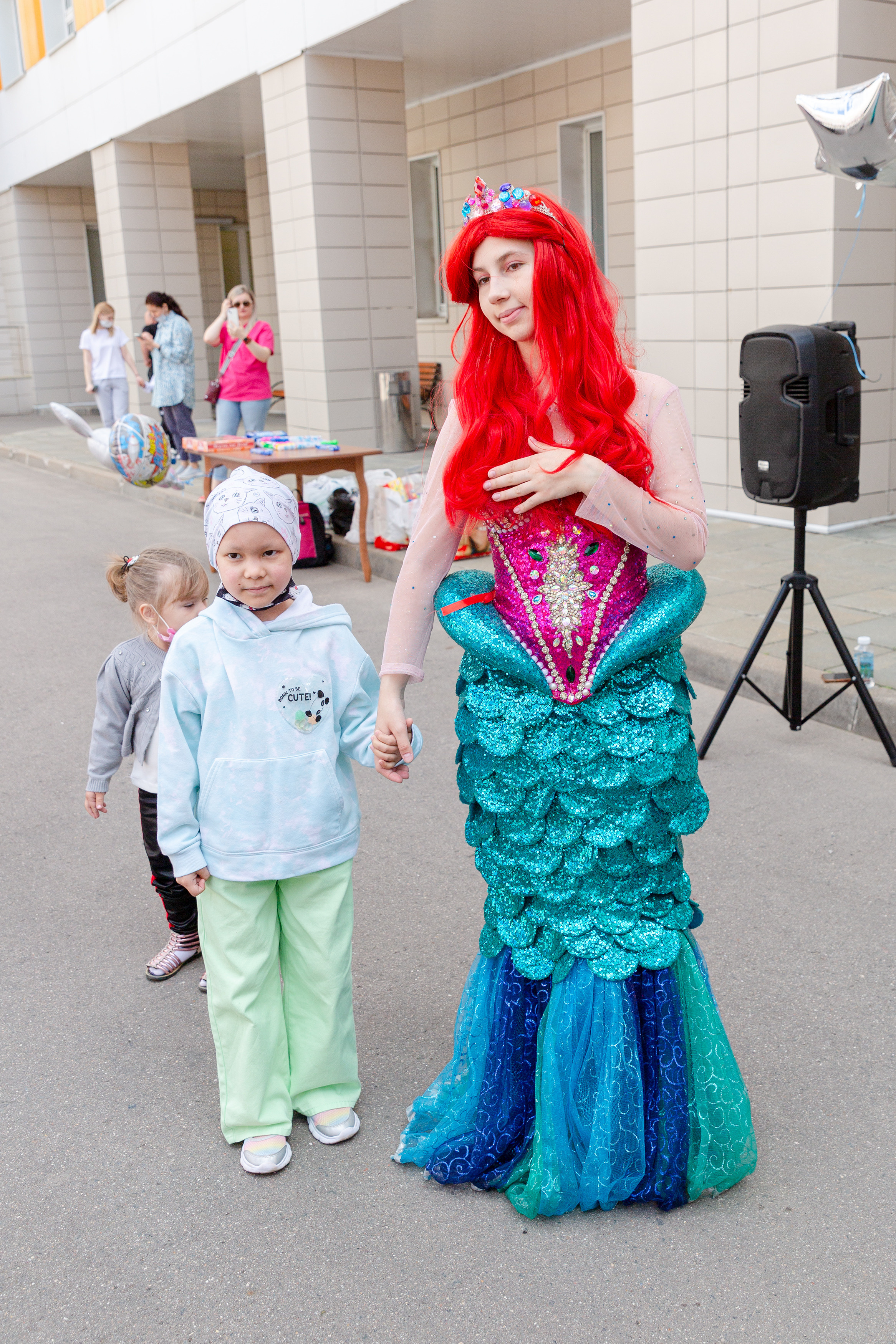 Праздник для Онкоцентра. Виктория Зудина — фотограф в Москве