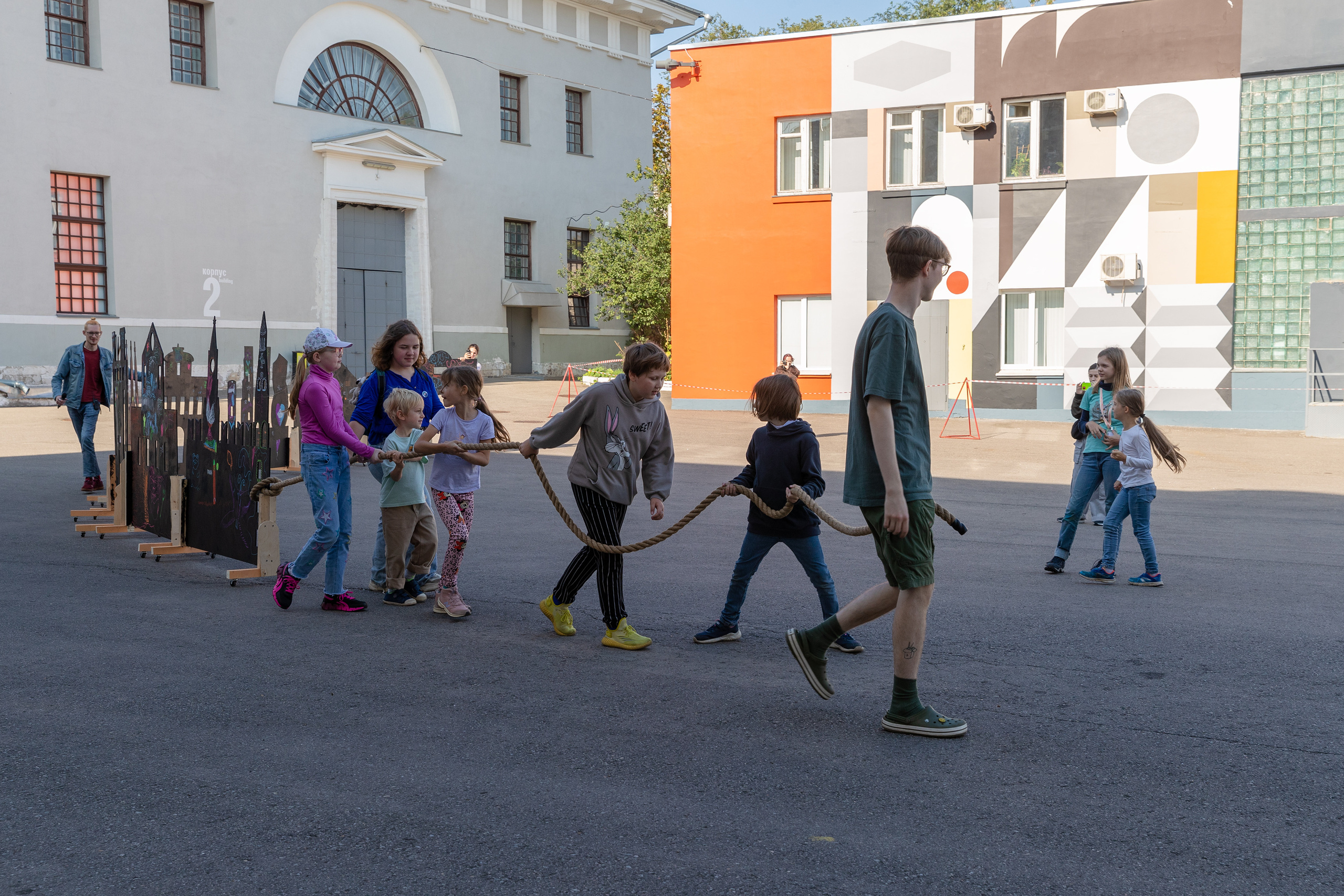 День города в Музее Москвы 2023. Виктория Зудина — фотограф в Москве