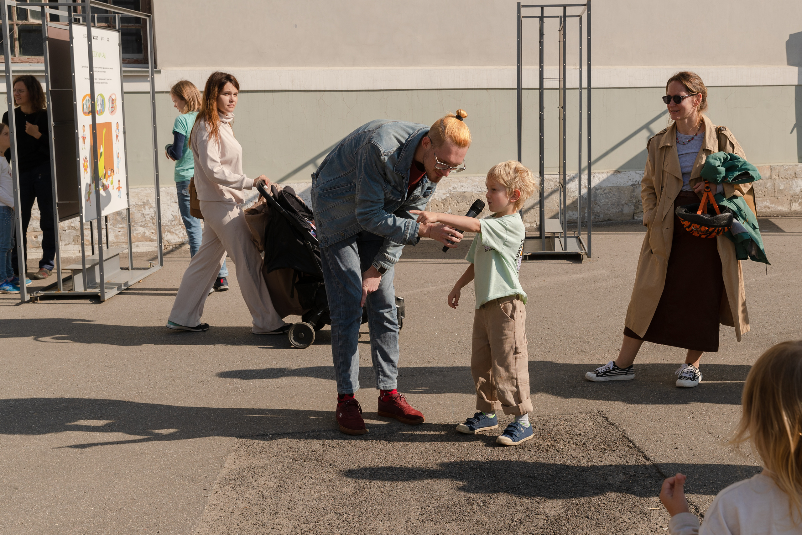 День города в Музее Москвы 2023. Виктория Зудина — фотограф в Москве