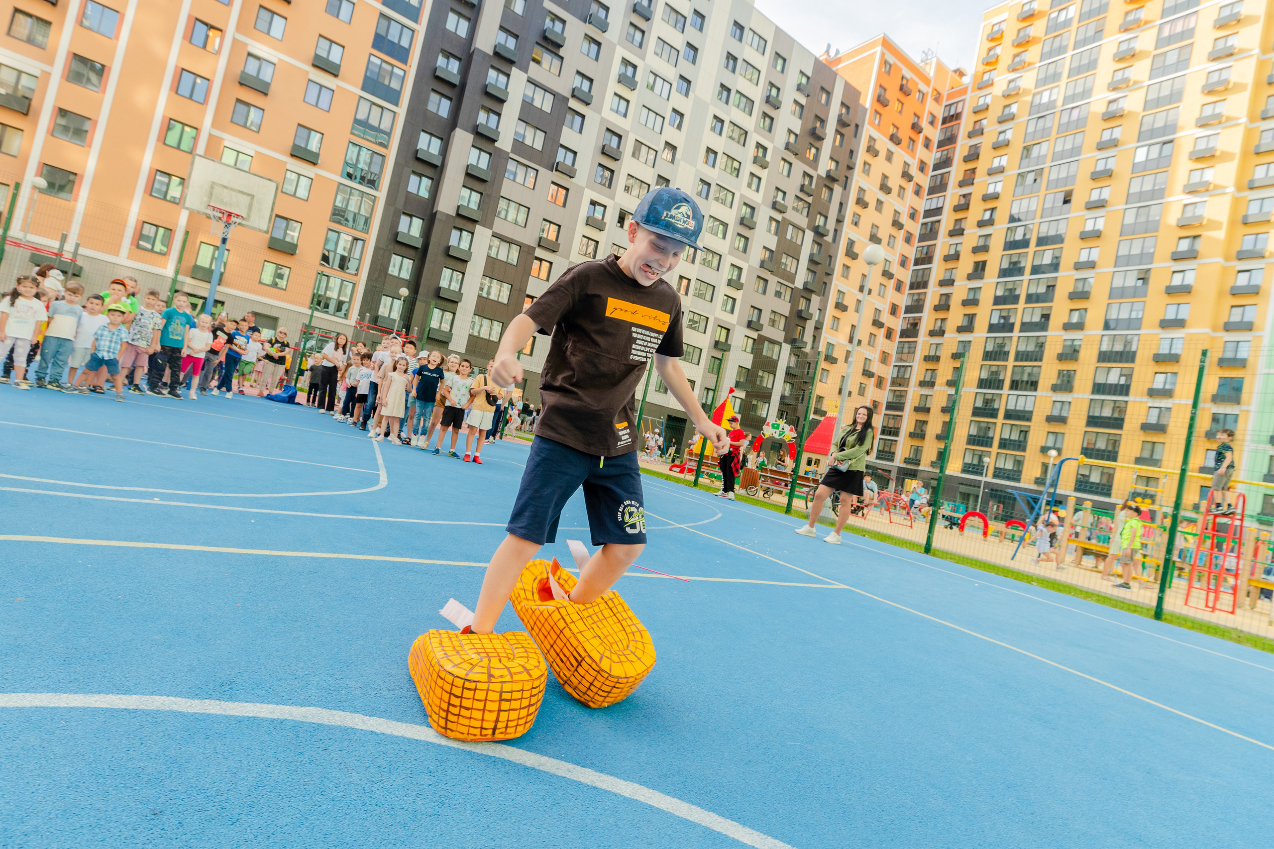 Праздник для жителей ЖК ЛУЧИ. Виктория Зудина — фотограф в Москве