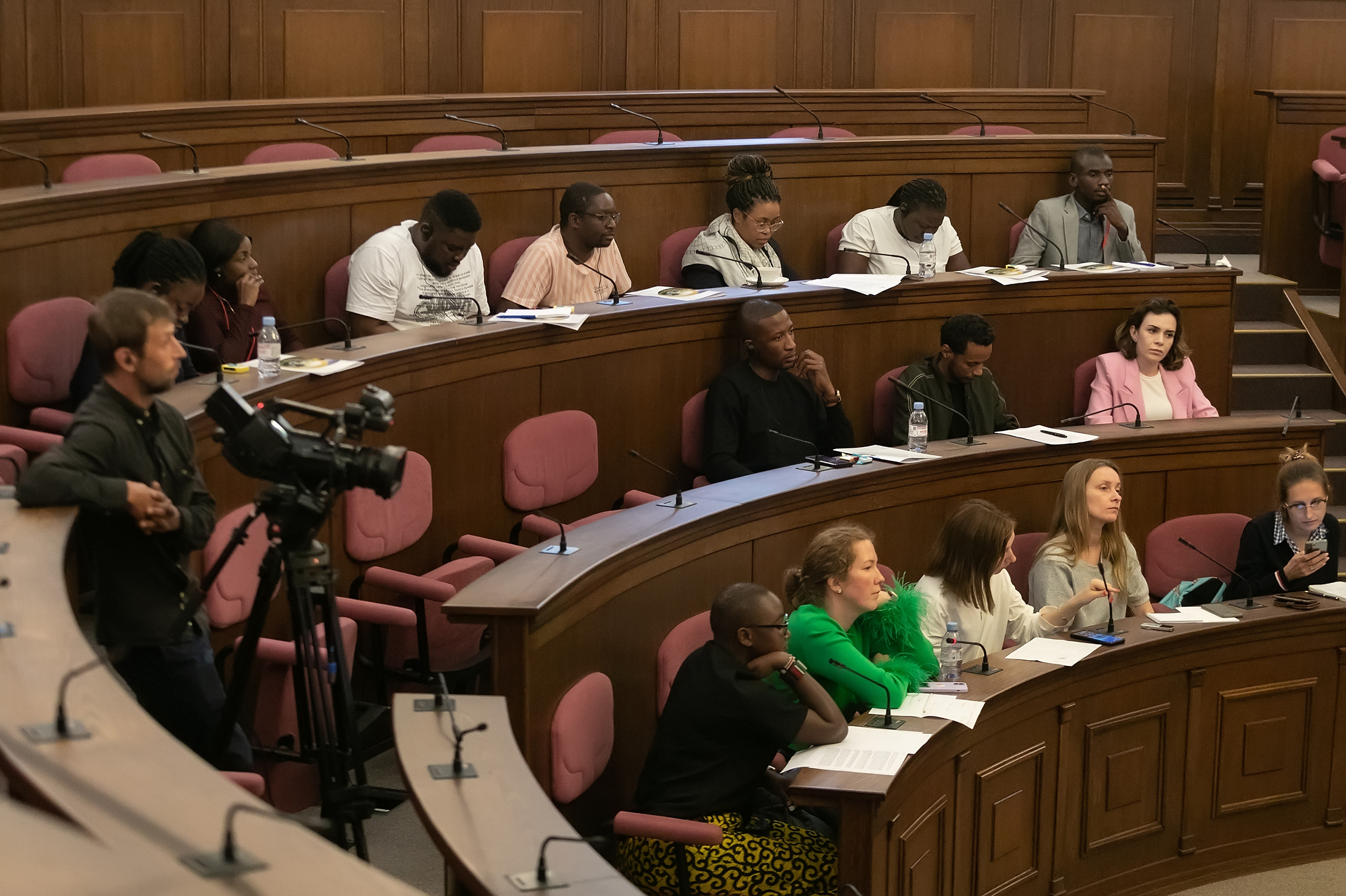 Встреча топ-менеджемента ФосАгро и африканских журналистов. Виктория Зудина — фотограф в Москве