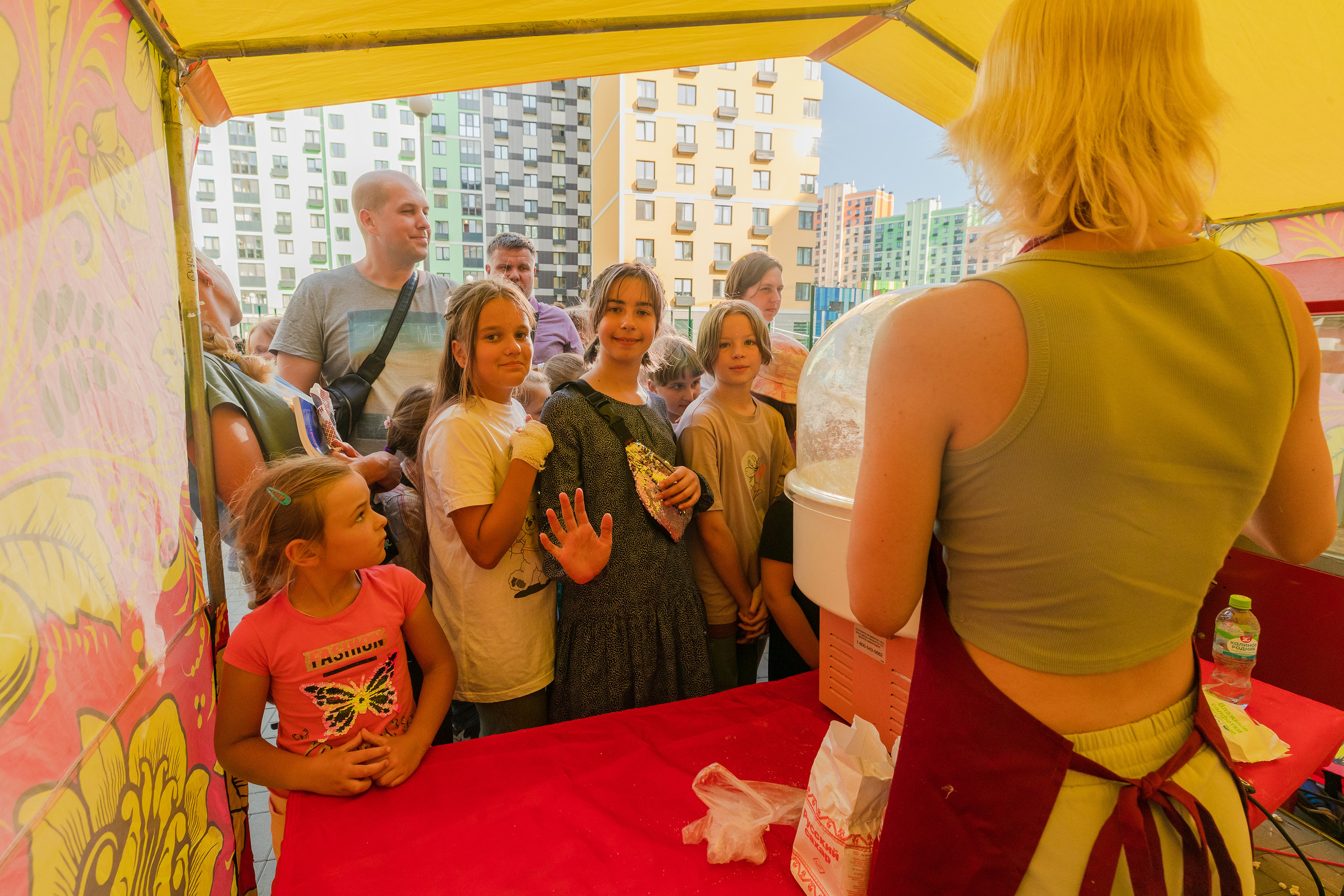 Праздник для жителей ЖК ЛУЧИ. Виктория Зудина — фотограф в Москве