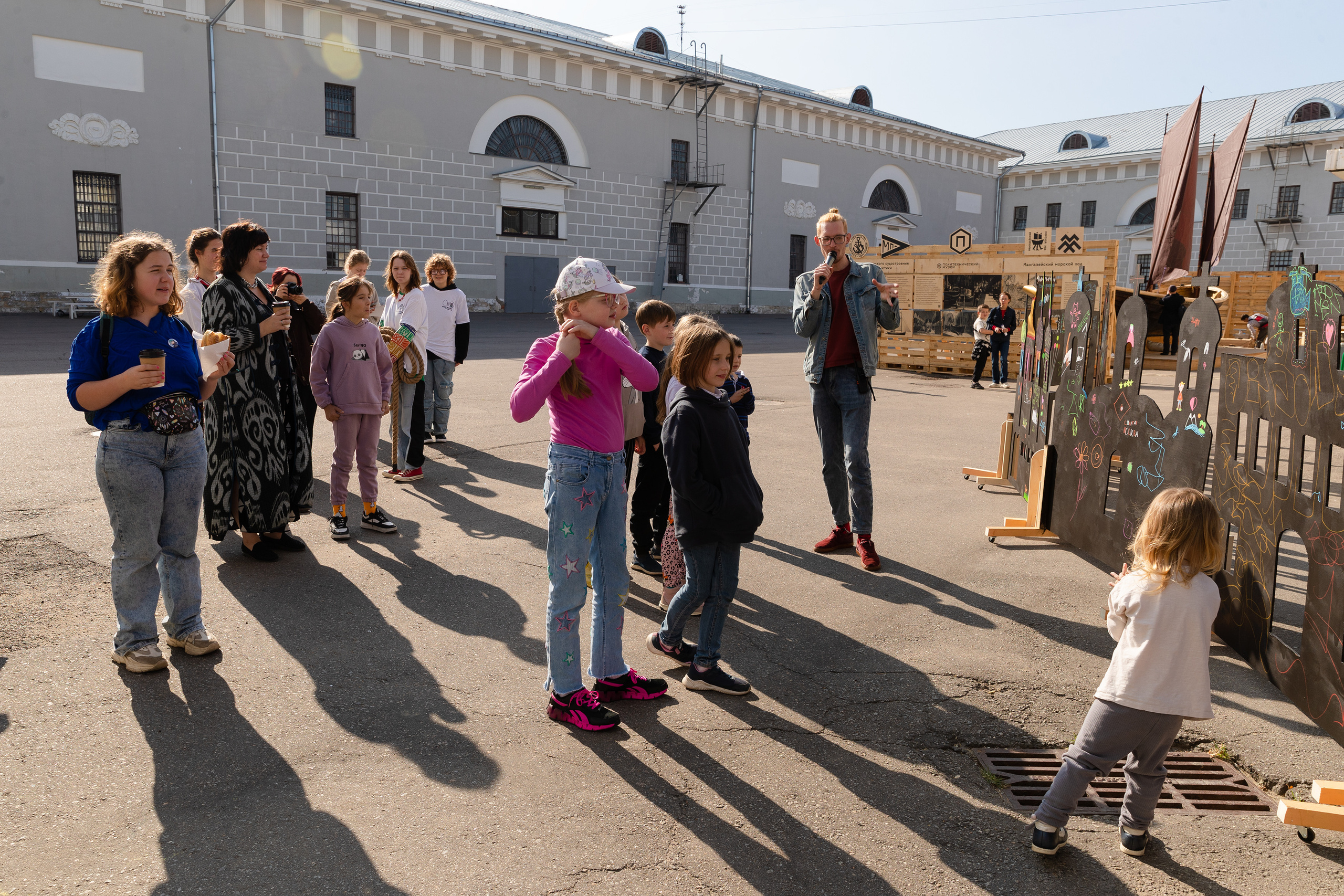 День города в Музее Москвы 2023. Виктория Зудина — фотограф в Москве
