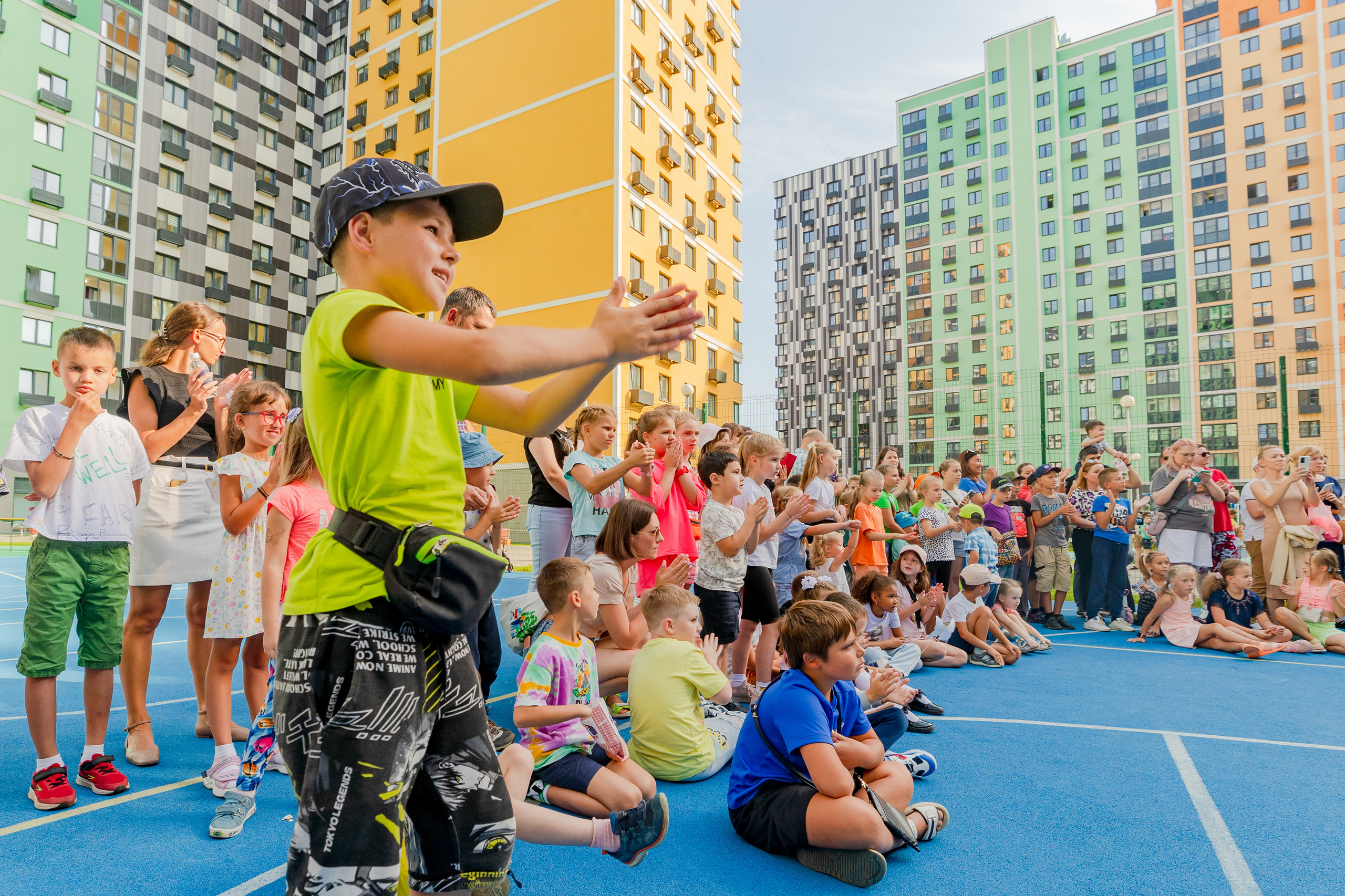 Праздник для жителей ЖК ЛУЧИ. Виктория Зудина — фотограф в Москве