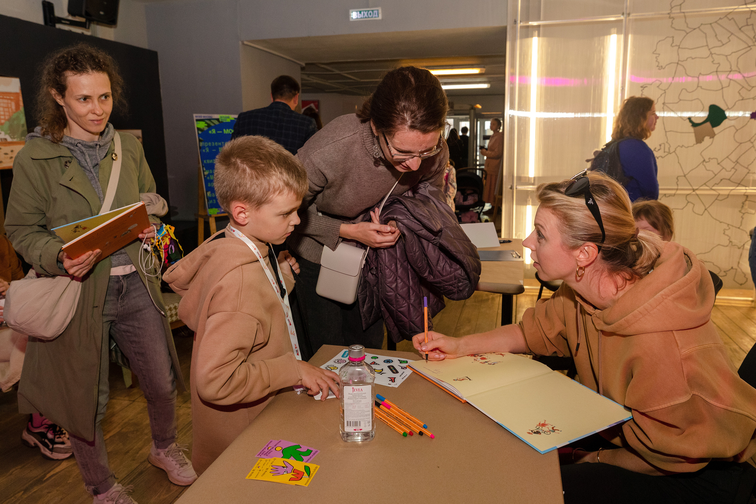 День города в Музее Москвы 2023. Виктория Зудина — фотограф в Москве