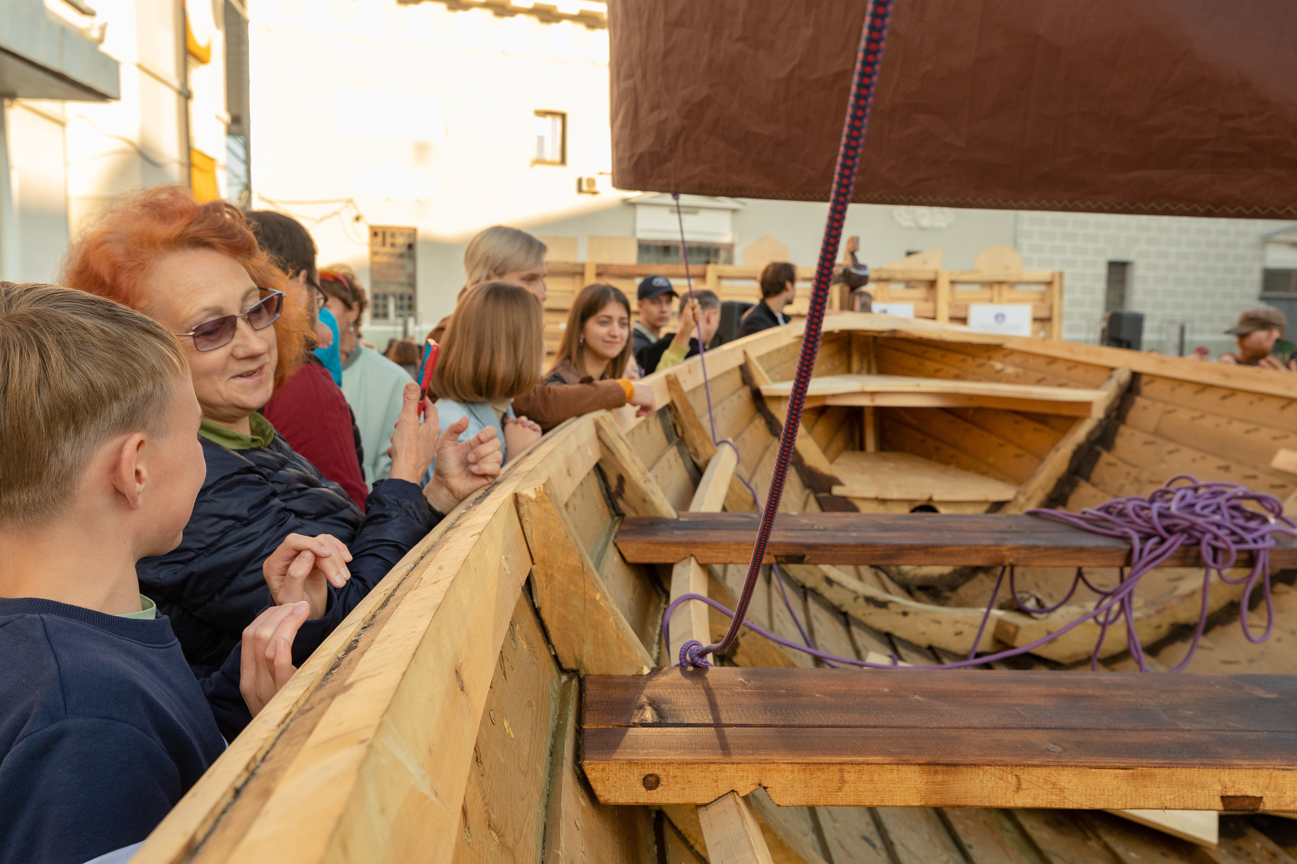 День города в Музее Москвы 2023. Виктория Зудина — фотограф в Москве