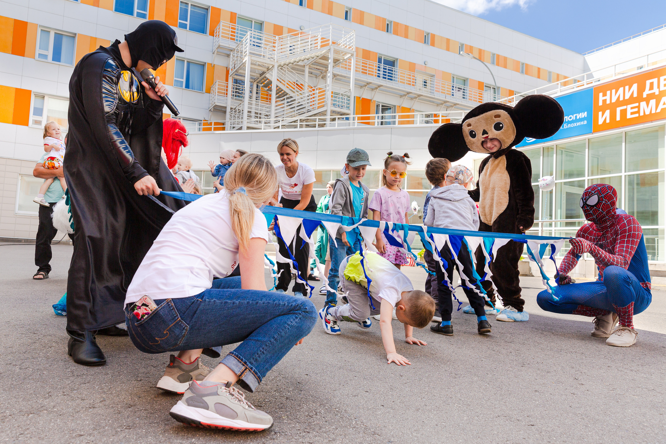 Праздник для Онкоцентра. Виктория Зудина — фотограф в Москве